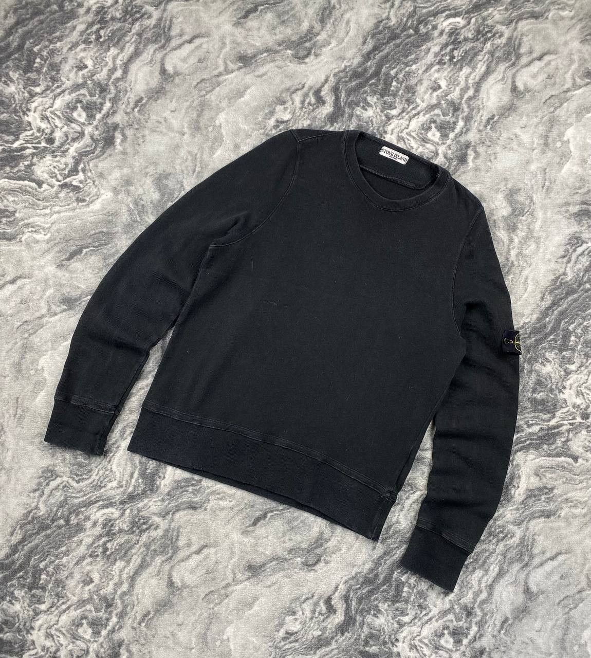 Stone Island Vintage Stone Island Sweatshirt Men Size XL Black Size US XL / EU 56 / 4 - 1 Thumbnail