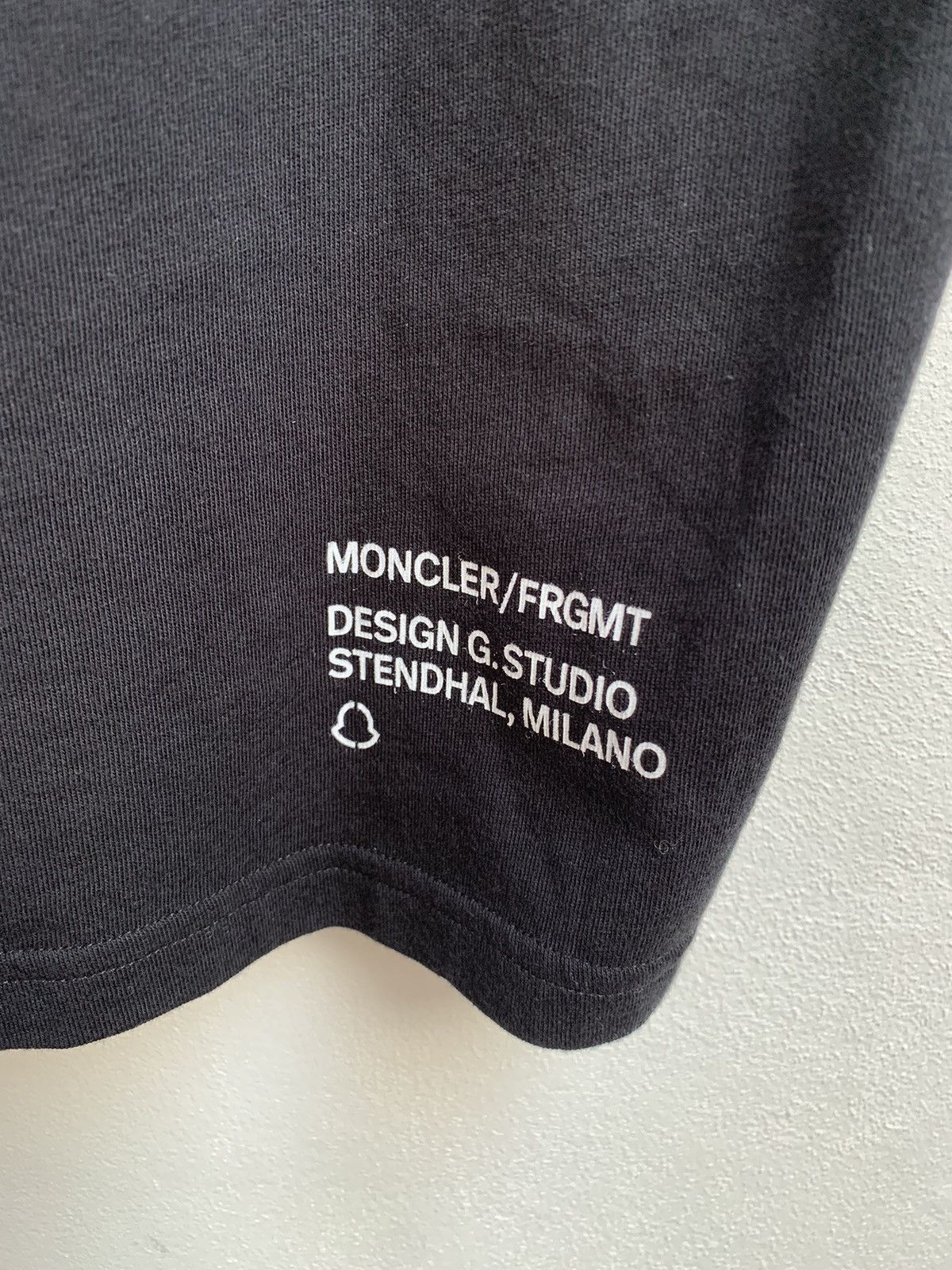 Hiroshi Fujiwara × Moncler Moncler × Hiroshi Fujiwara FRGMT T- Size US L / EU 52-54 / 3 - 7 Thumbnail