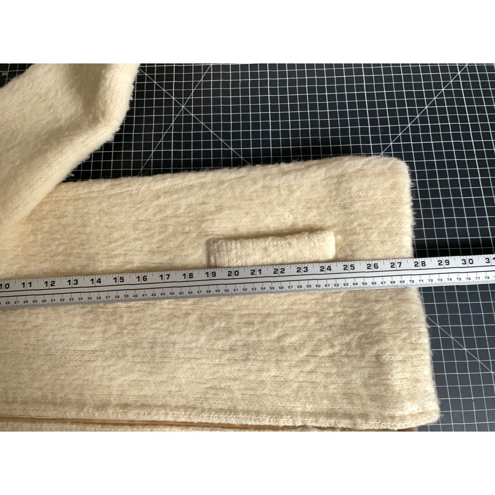Vintage VINTAGE Hilda Ltd. Pure Wool Zip Sweater Women’s Medium Ivory Lined Sweater Iceland 60s Size M / US 6-8 / IT 42-44 - 6 Thumbnail