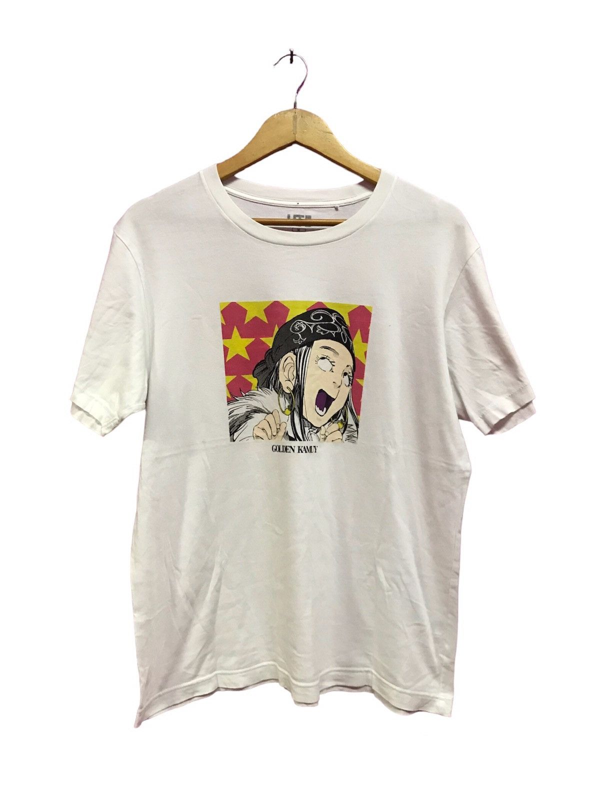 Anime Golden Kamuy Anime Japanese T-Shirts Size M Size US M / EU 48-50 / 2 - 1 Thumbnail