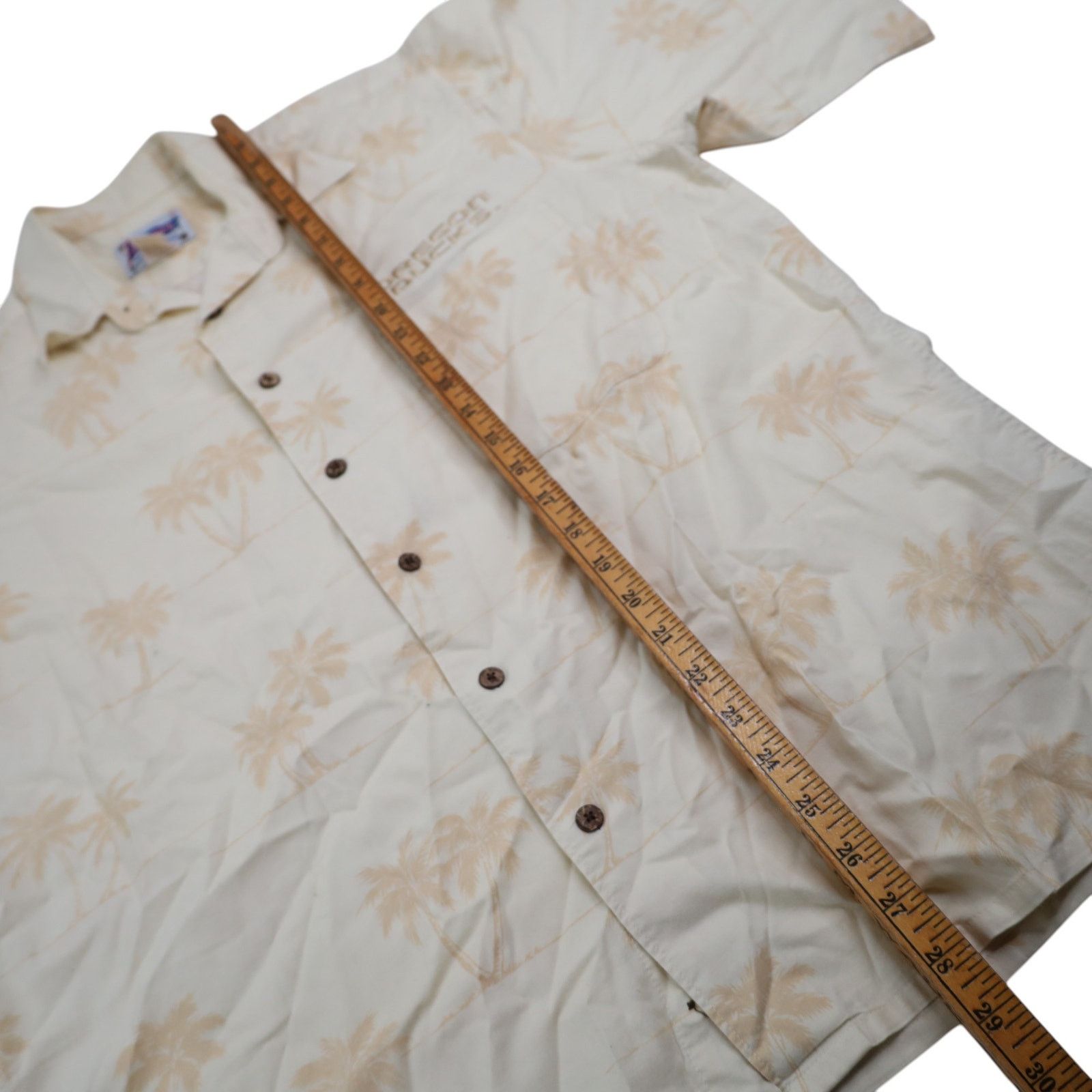 Reyn Spooner × Vintage VTG Reyn Spooner University Oregon Tropical Hawaiian Shirt Size US M / EU 48-50 / 2 - 9 Thumbnail