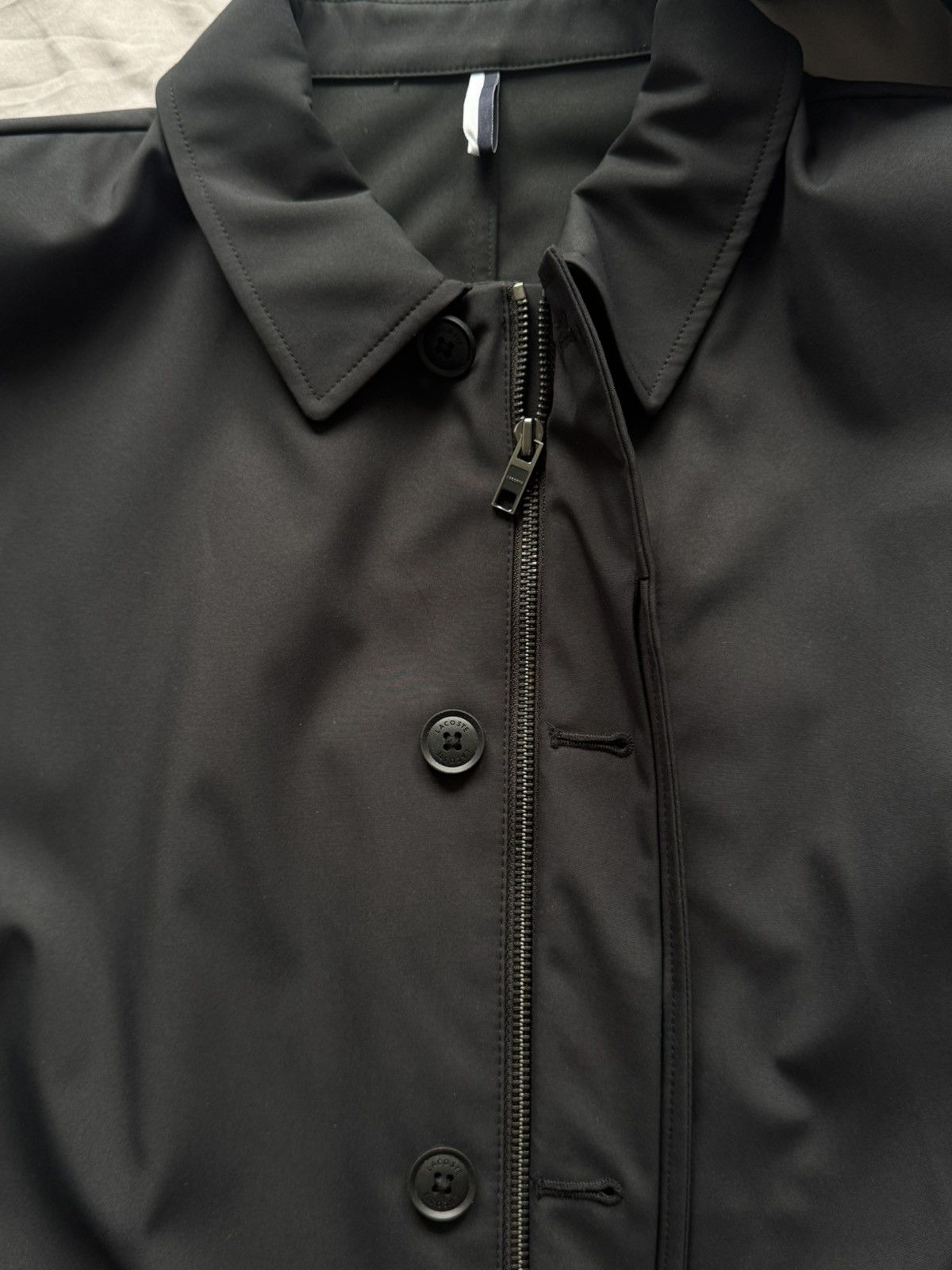 Lacoste Lacoste raincoat Size US XL / EU 56 / 4 - 5 Thumbnail