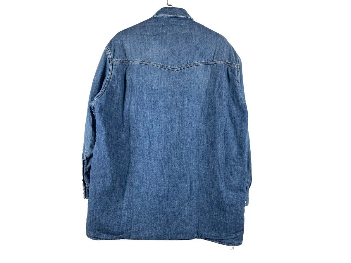 Maison Margiela Maison Margiela Padded Denim Jacket Size US XL / EU 56 / 4 - 2 Thumbnail