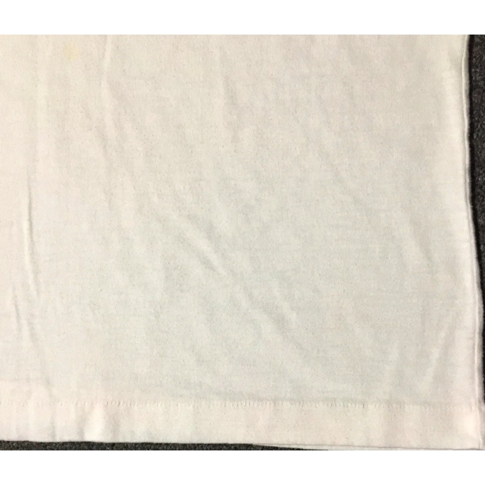 Vintage VINTAGE Tequita Margarita Blimp Flight Crew Faded Shirt M White USA Single Stitch 80s 90s Grunge Beer Bar Punk Retro Graphic Tee Mens Size US M / EU 48-50 / 2 - 7 Thumbnail