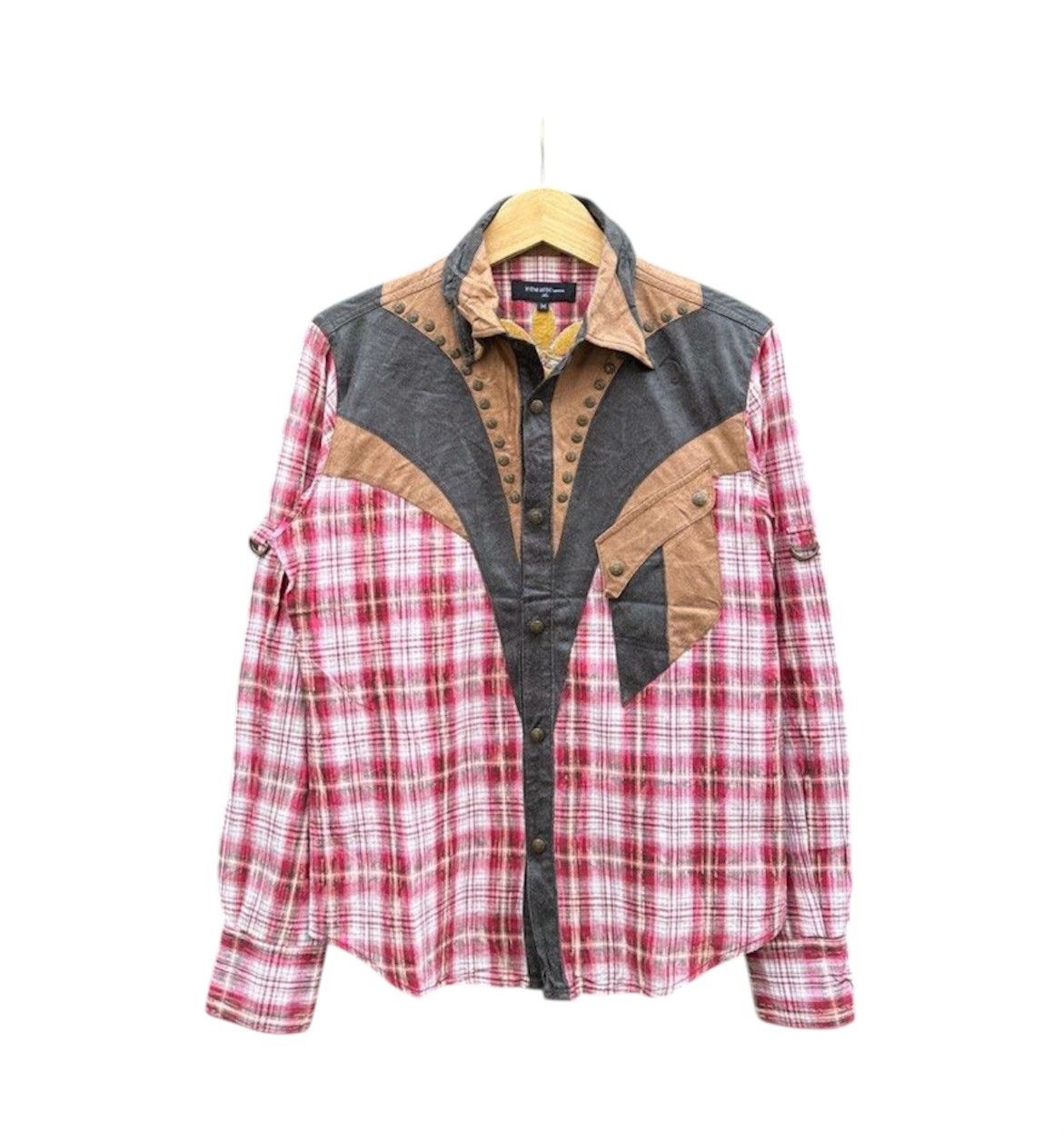 In The Attic × Japanese Brand × Vintage In The Attic Rare Design Punk Style Jacket Size US M / EU 48-50 / 2 - 1 Thumbnail