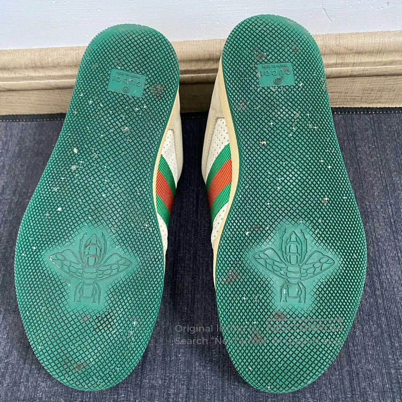 Gucci Gucci GG Enamel Sneaker Size 36. Size US 6 / EU 39 - 6 Thumbnail