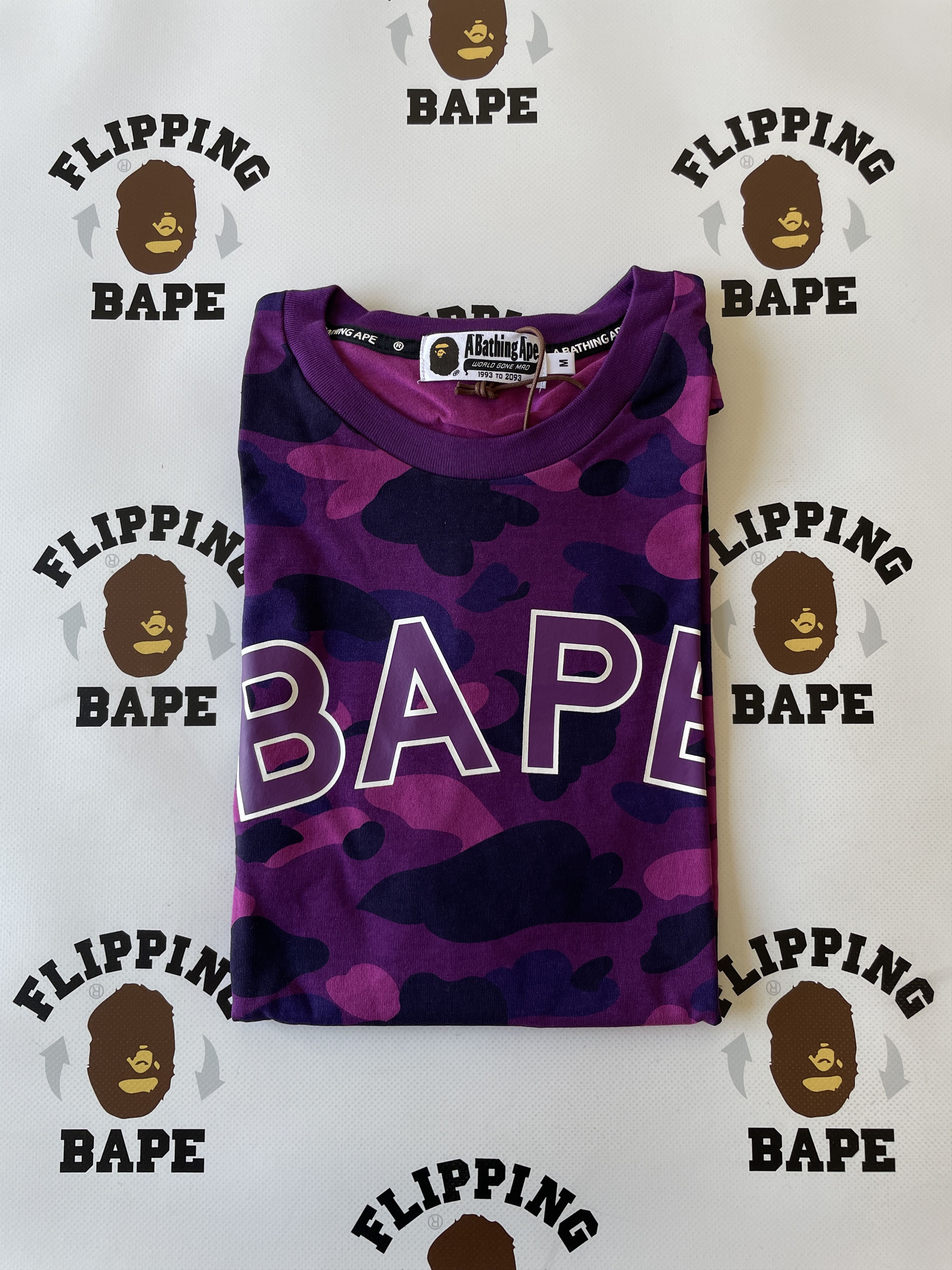 Bape BAPE COLOR CAMO BAPE TEE Size US M / EU 48-50 / 2 - 3 Thumbnail