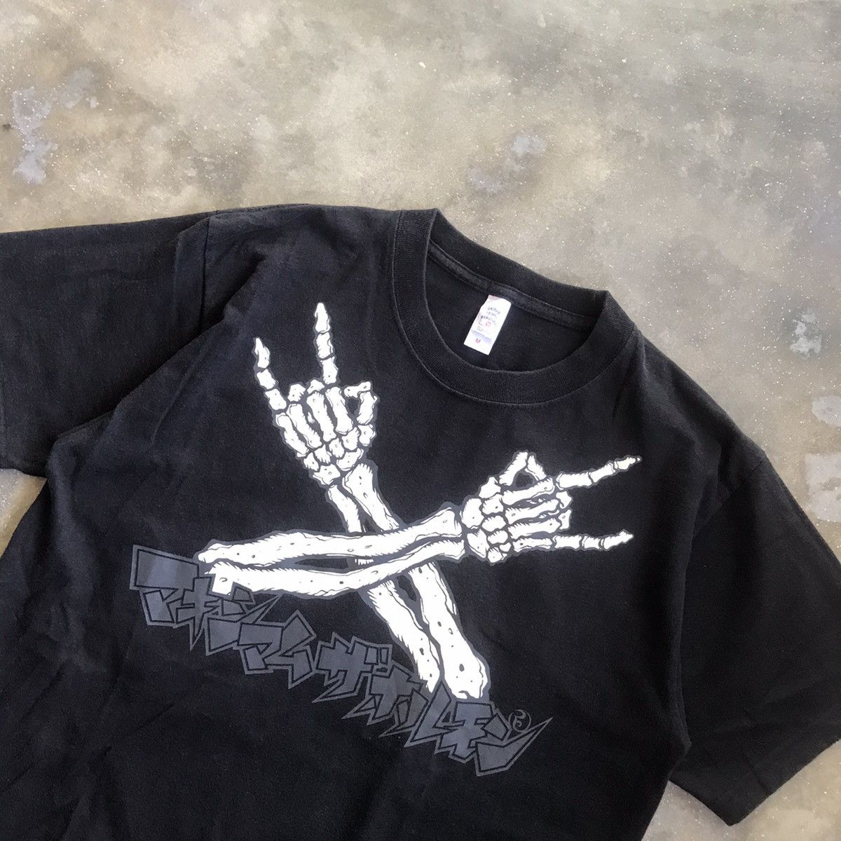 Band Tees × Japanese Brand Vintage T-Shirt Maximum The Hormone Size US M / EU 48-50 / 2 - 7 Thumbnail