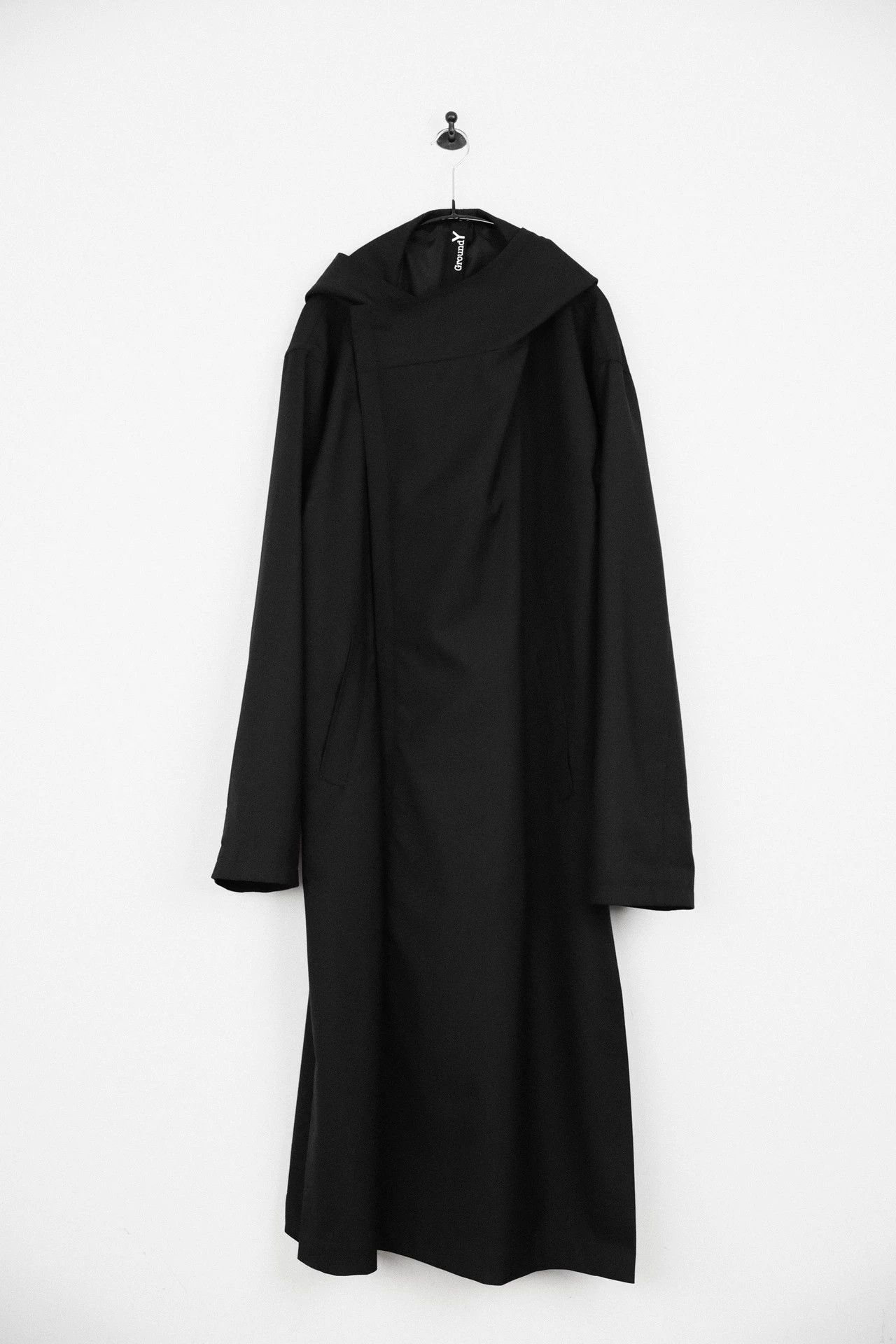 Yohji Yamamoto Yohji Yamamoto 18AW Vtg Zip Hooded Windbreaker Size US L / EU 52-54 / 3 - 4 Thumbnail