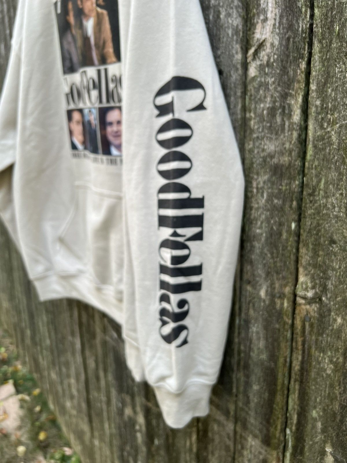 Other Official Goodfellas The Movie Khaki Hoodie Medium Size US M / EU 48-50 / 2 - 2 Thumbnail