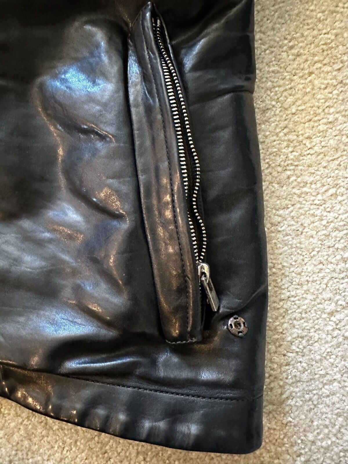 Carol Christian Poell Carol Christian Poell Horse Leather Jacket Size US M / EU 48-50 / 2 - 12 Thumbnail