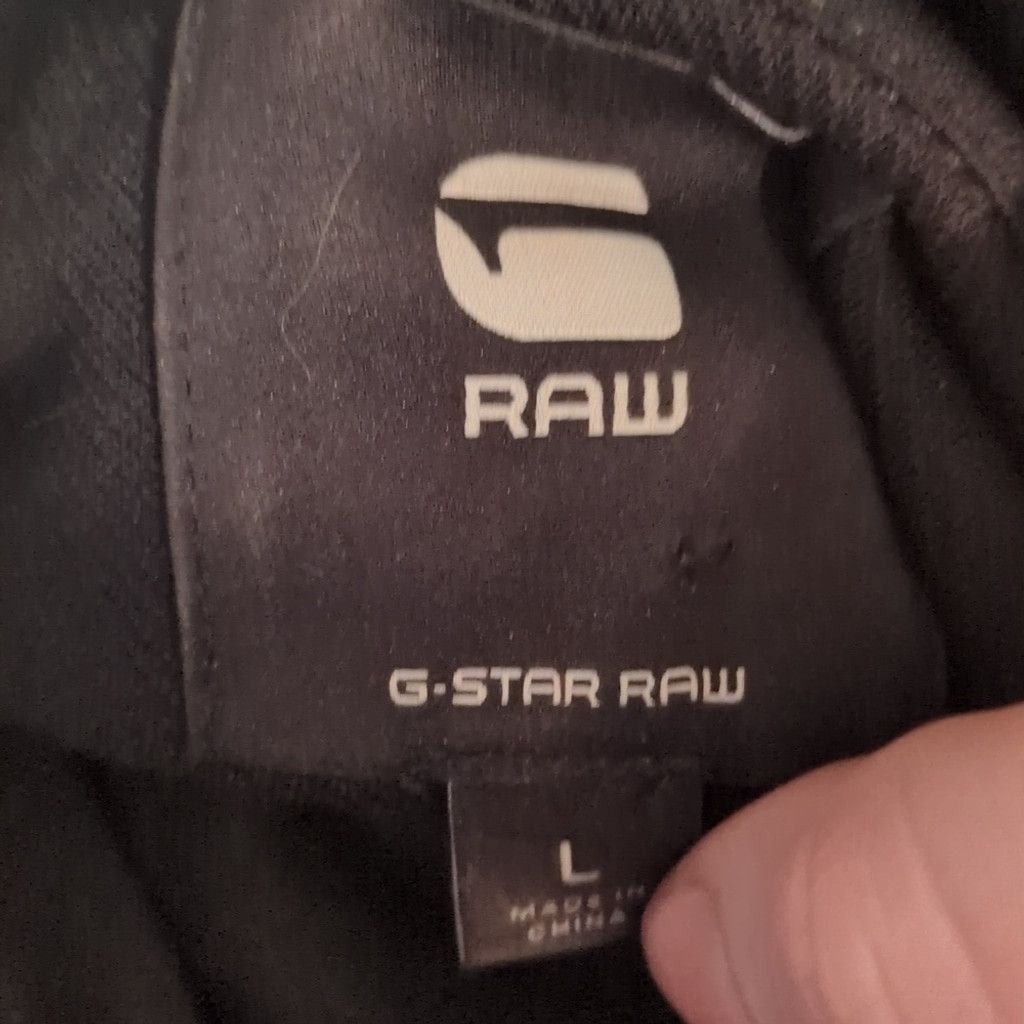 G- Star Raw Black HA Army Dress Size Large