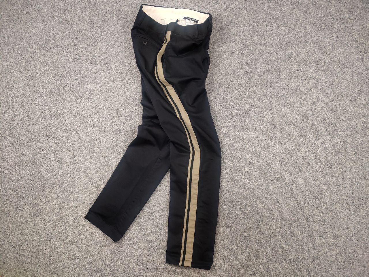 Dolce & Gabbana Dolce & Gabbana Italy Design side-taper Chino Ankle Pants Size US 31 - 3 Thumbnail