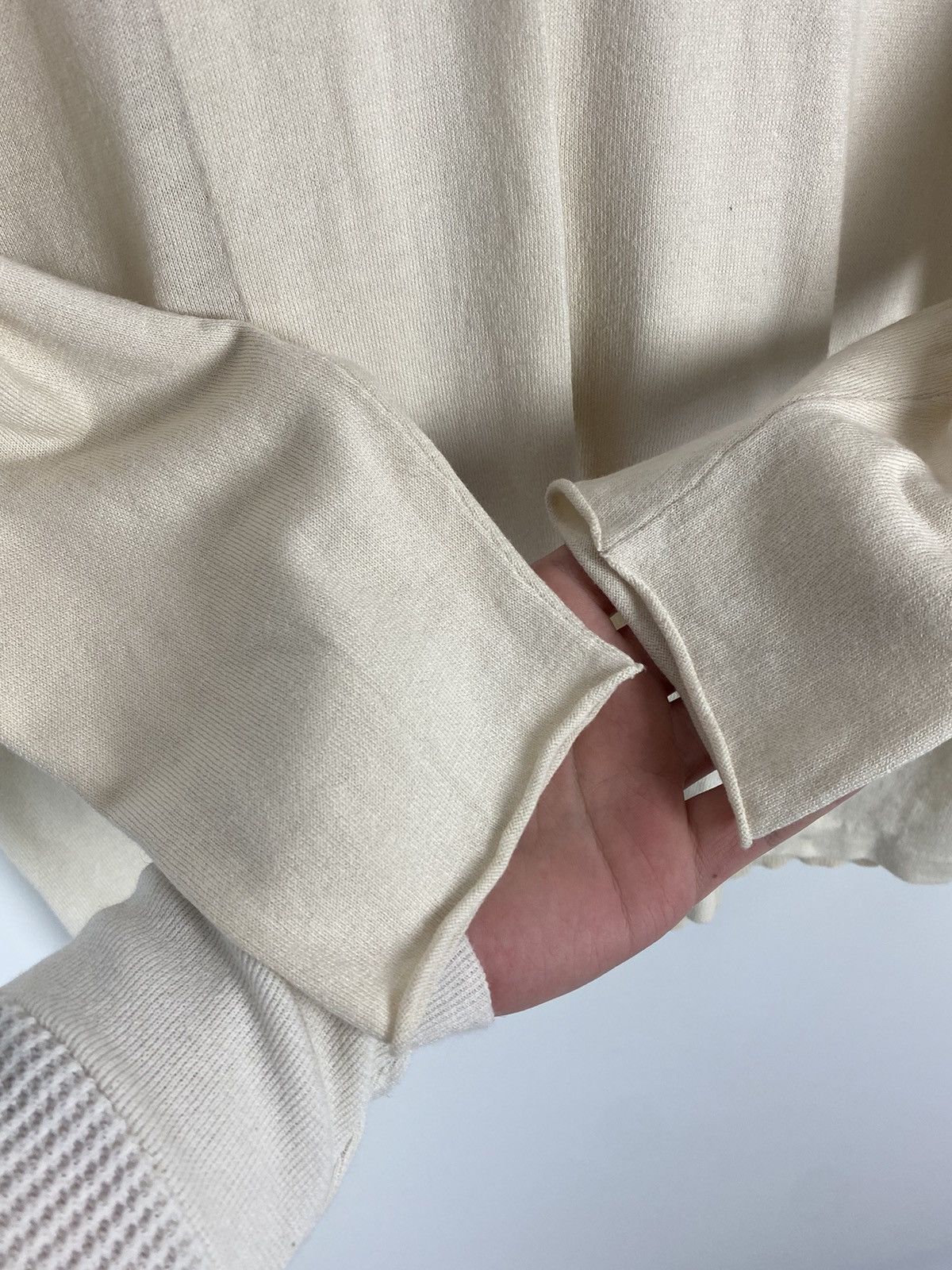 Filippa K Filippa K Tan Combined Cotton Long Cardigan Size S / US 4 / IT 40 - 9 Thumbnail