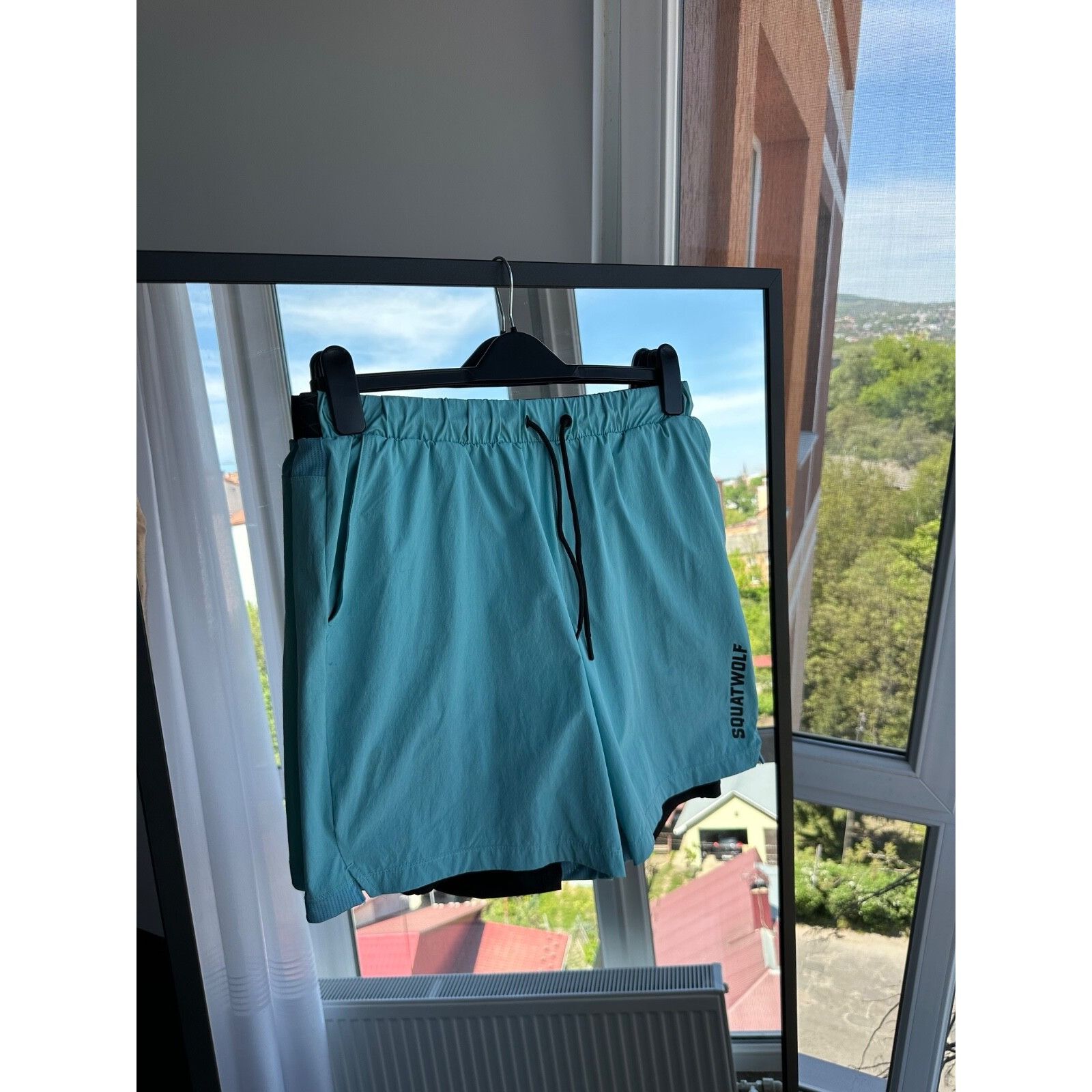 Vintage Squatwolf Pro Tech 2 in 1 Shorts Size US 36 / EU 52 - 1 Thumbnail