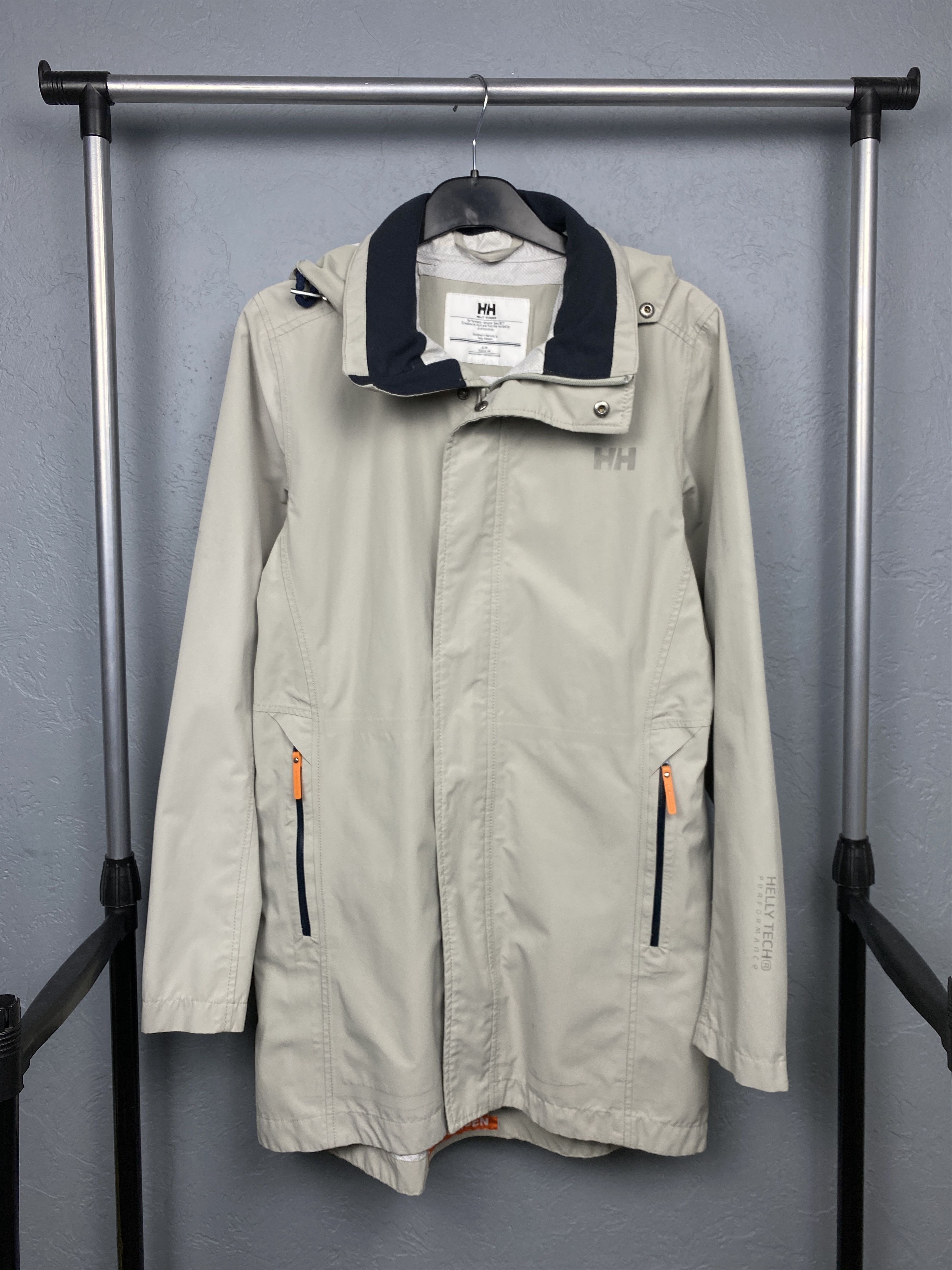 Helly Hansen Helly Hansen Vintage Mens Outdoor Jacket Rainwear Size US S / EU 44-46 / 1 - 1 Thumbnail