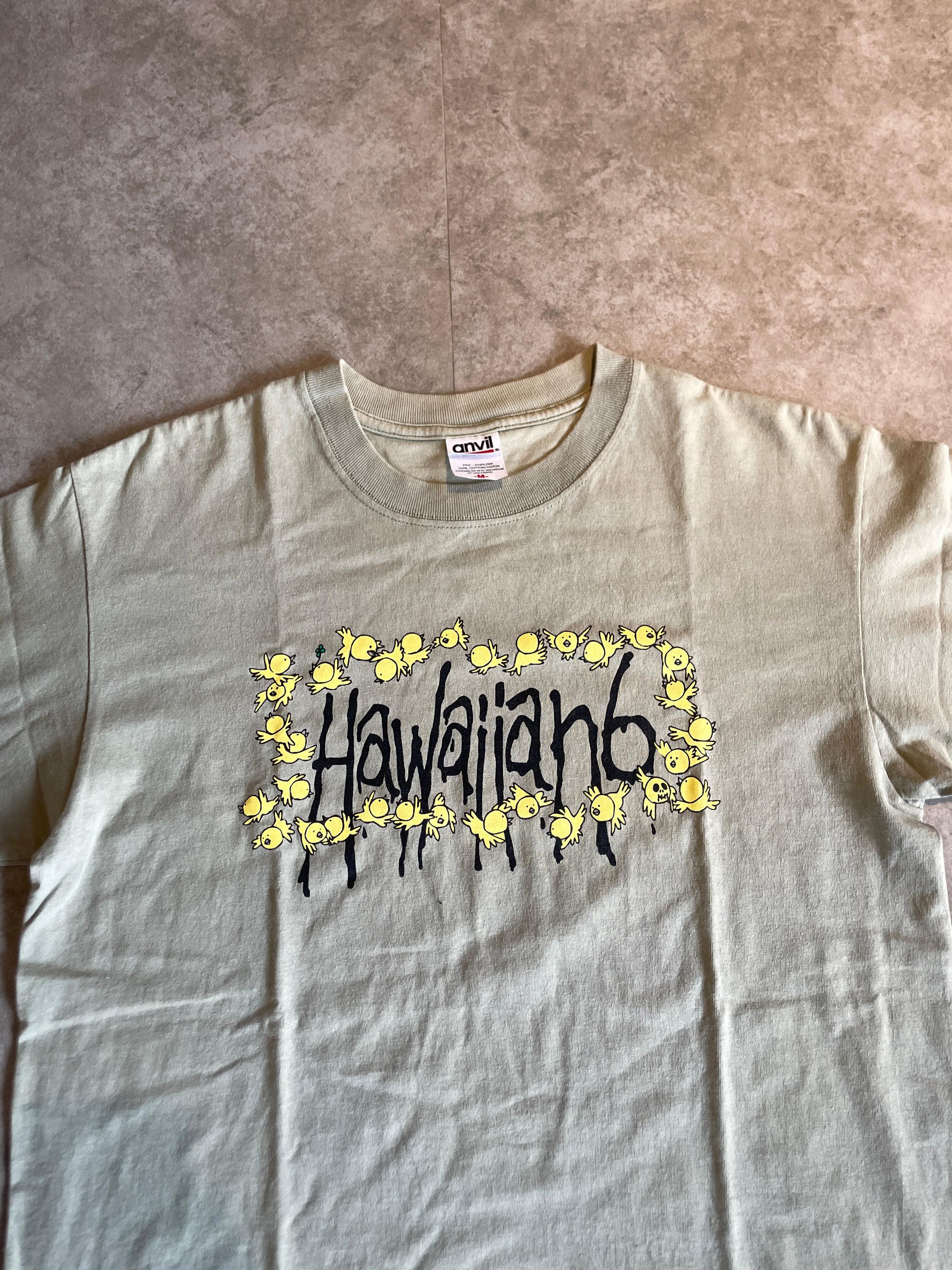 Band Tees Y2K VINTAGE HAWAIIAN6 BAND TSHIRT Size US M / EU 48-50 / 2 - 3 Thumbnail