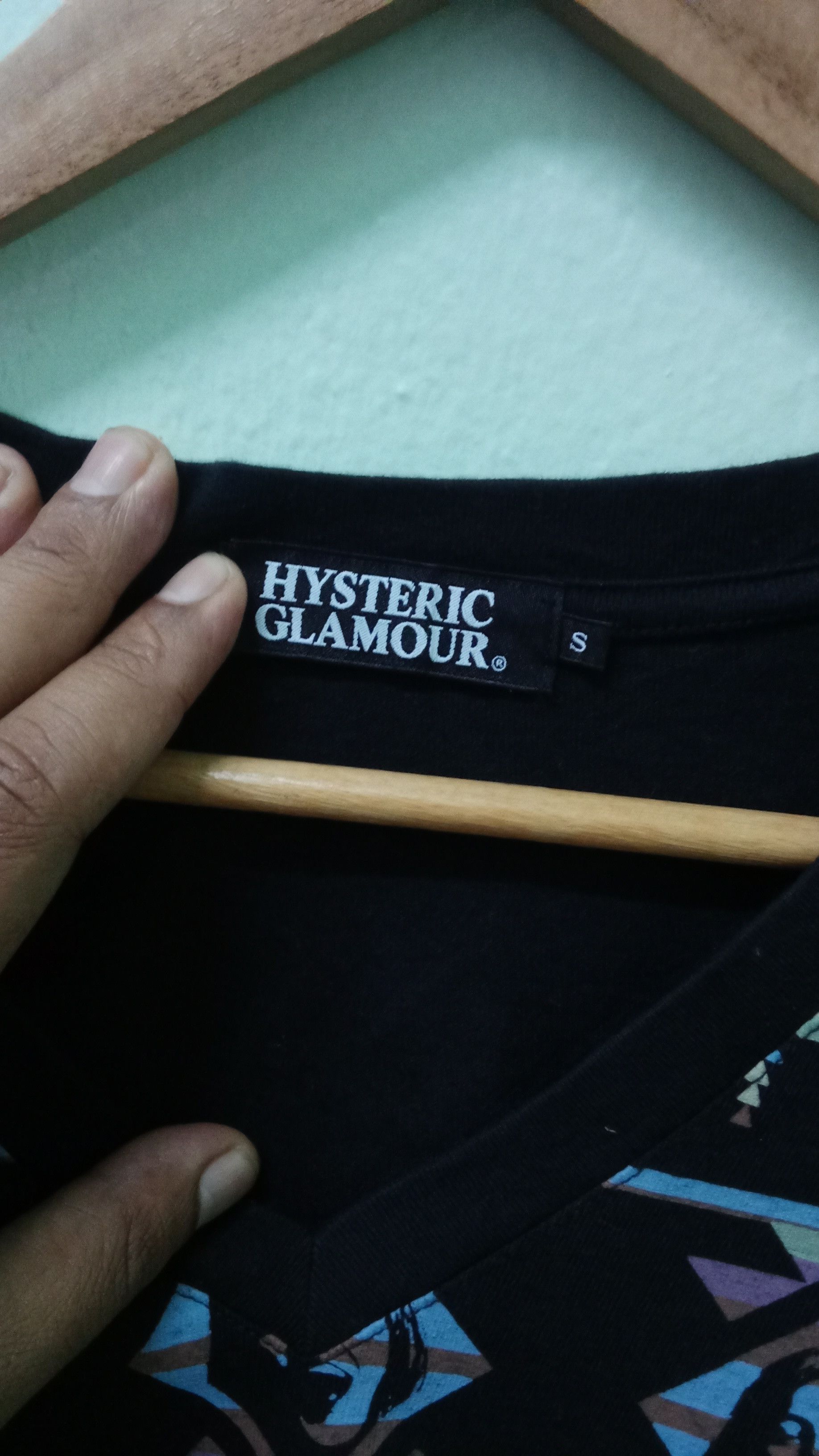 Hysteric Glamour Hysteric Glamour tee Size US M / EU 48-50 / 2 - 4 Thumbnail