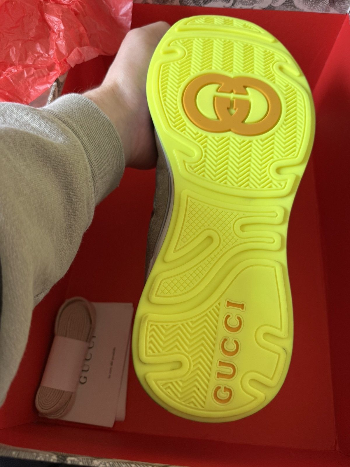 Gucci Gucci Ultrapace Aggressive Bottom Size US 7 / EU 40 - 7 Thumbnail