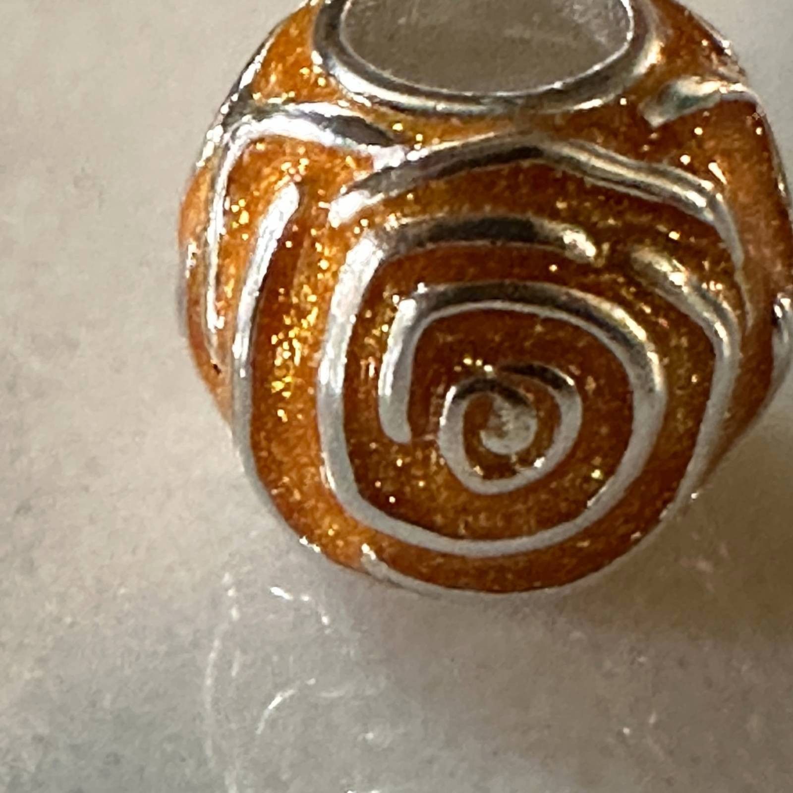pandora Authentic Pandora Yellow Rose in Bloom Charm #793212C02 Size ONE SIZE - 2 Thumbnail