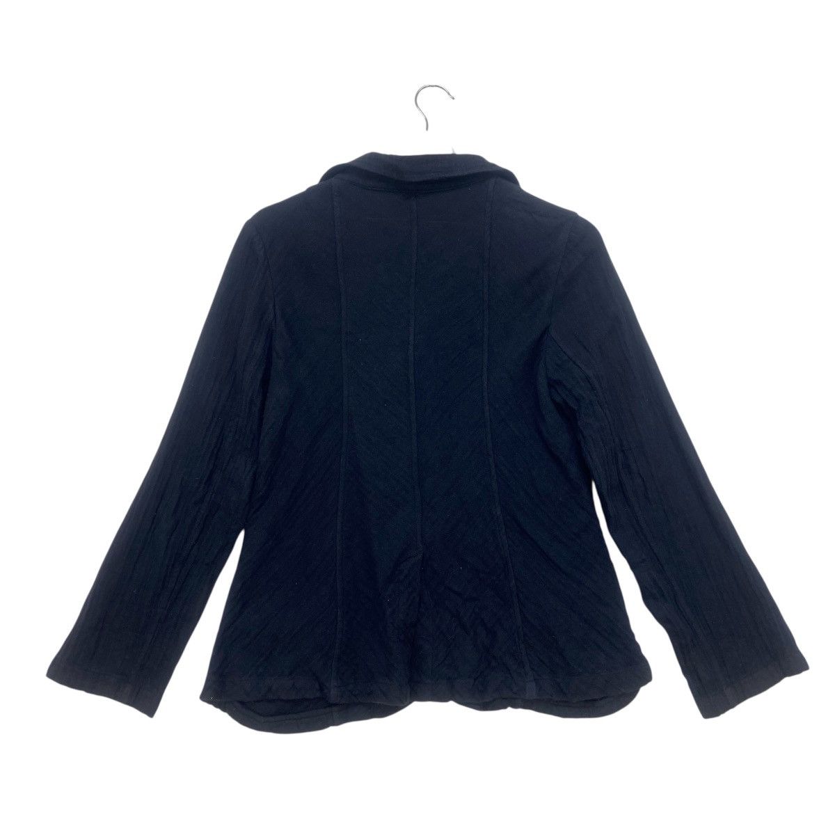 Issey Miyake Plantation by Issey Miyake Pleated Coat Blazer Size S / US 4 / IT 40 - 4 Thumbnail