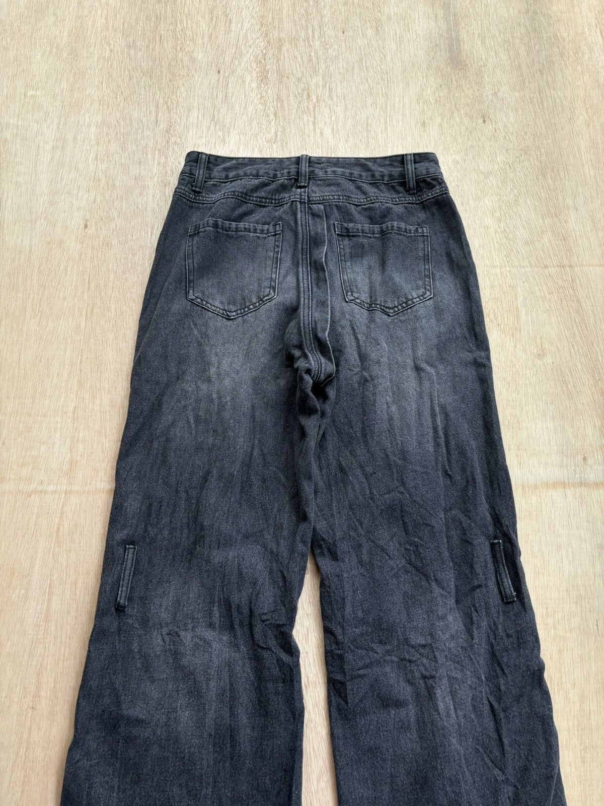 If Six Was Nine × Japanese Brand × Le Grande Bleu (L.G.B.) Xoxo Studio Multi Zipper Ifsixwasnine Lgb style Pants Size US 30 / EU 46 - 5 Thumbnail