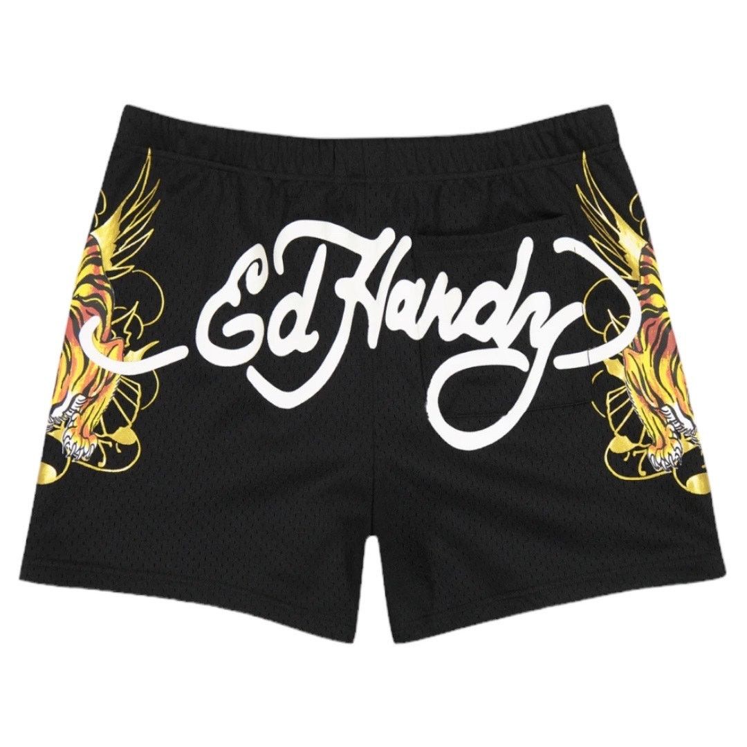 Ed Hardy Ed Hardy Crawling Tiger Shorts Size US 32 / EU 48 - 1 Thumbnail
