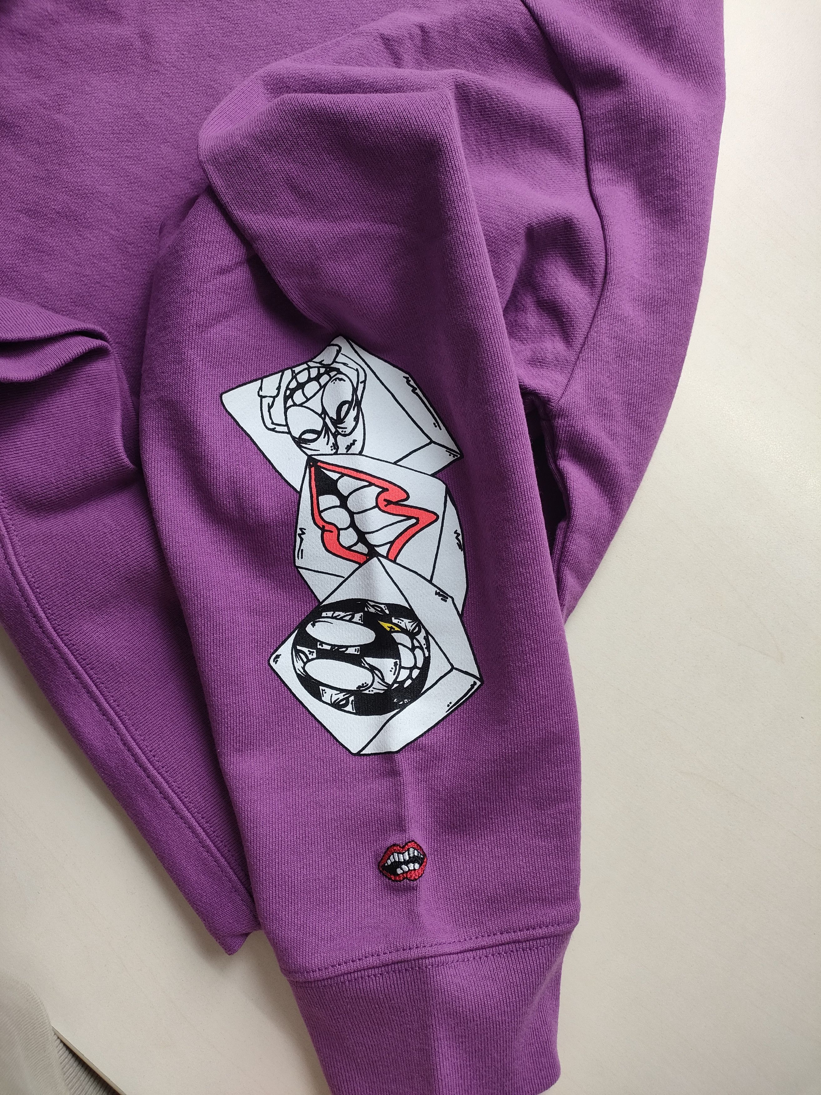 Chrome Hearts Chrome Hearts Matty Boy PURRELLE Graffiti Sweatshirt Size US M / EU 48-50 / 2 - 7 Thumbnail