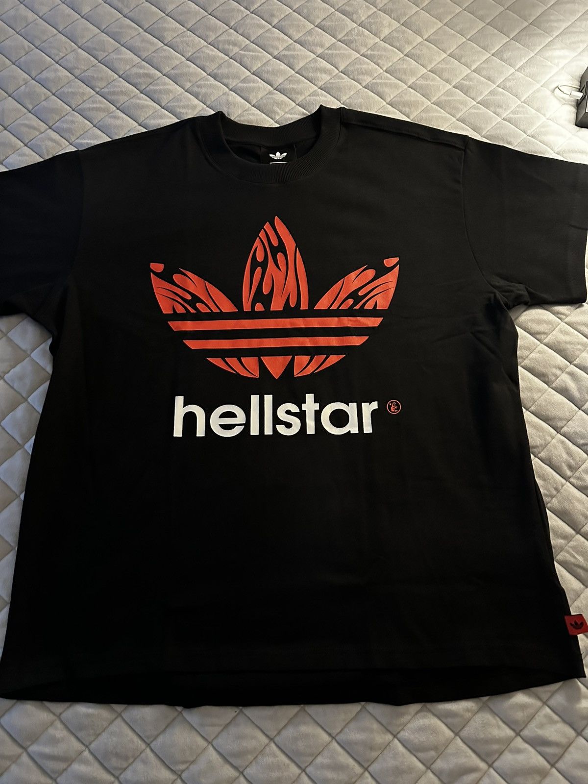 悟*X様 HELLSTAR 激レアT Complex × HELLSTAR Hellstar x Adidas Complexcon Exclusive Tee