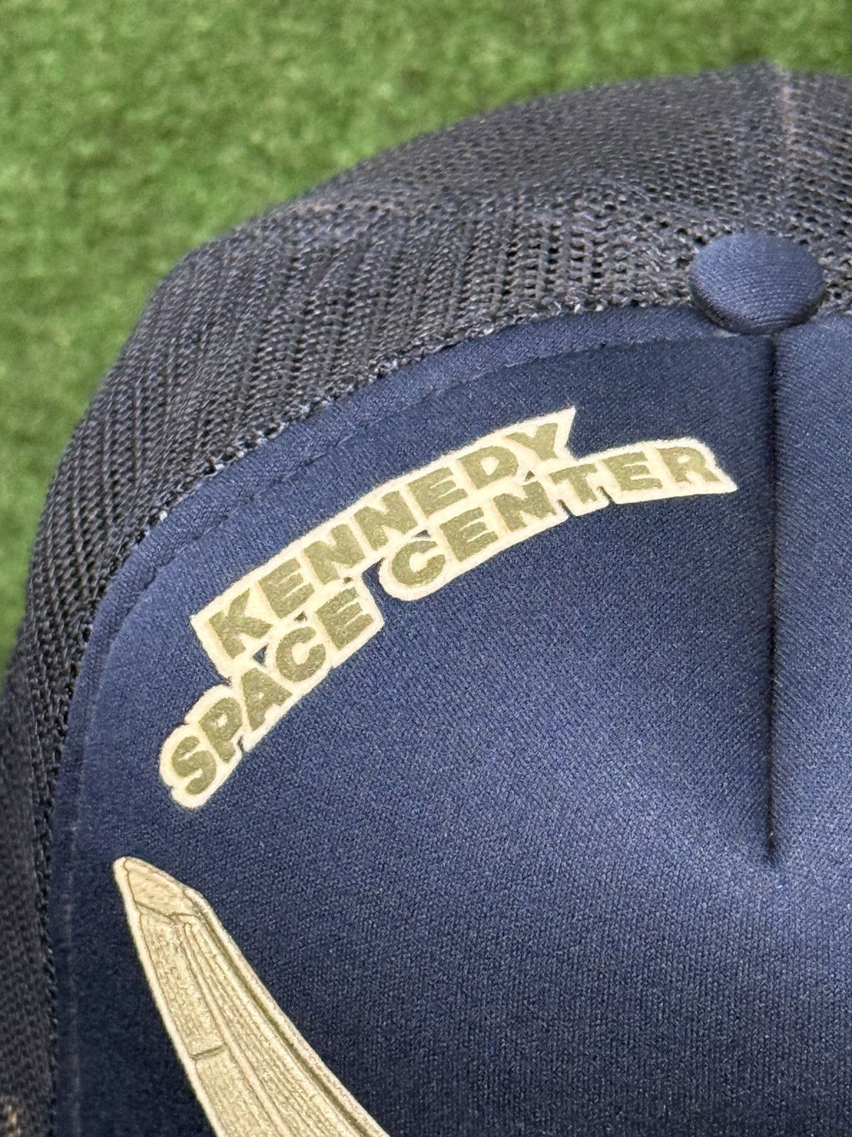 Vintage Vintage 80s NASA Kennedy Space Center Trucker Hat Size ONE SIZE - 3 Thumbnail