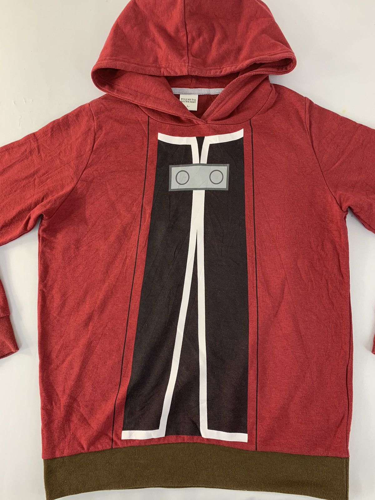 Anime Fullmetal Alchemist Japanese Anime Manga Hoodies Size US M / EU 48-50 / 2 - 3 Thumbnail