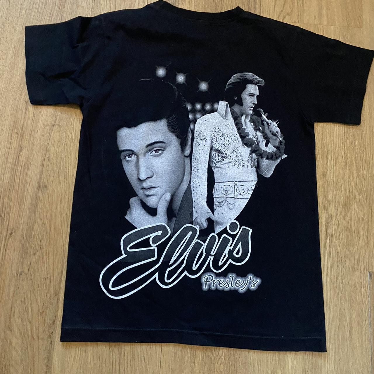 Other Elvis Presley black and white T-shirt #ElvisPresley Size US S / EU 44-46 / 1 - 2 Thumbnail