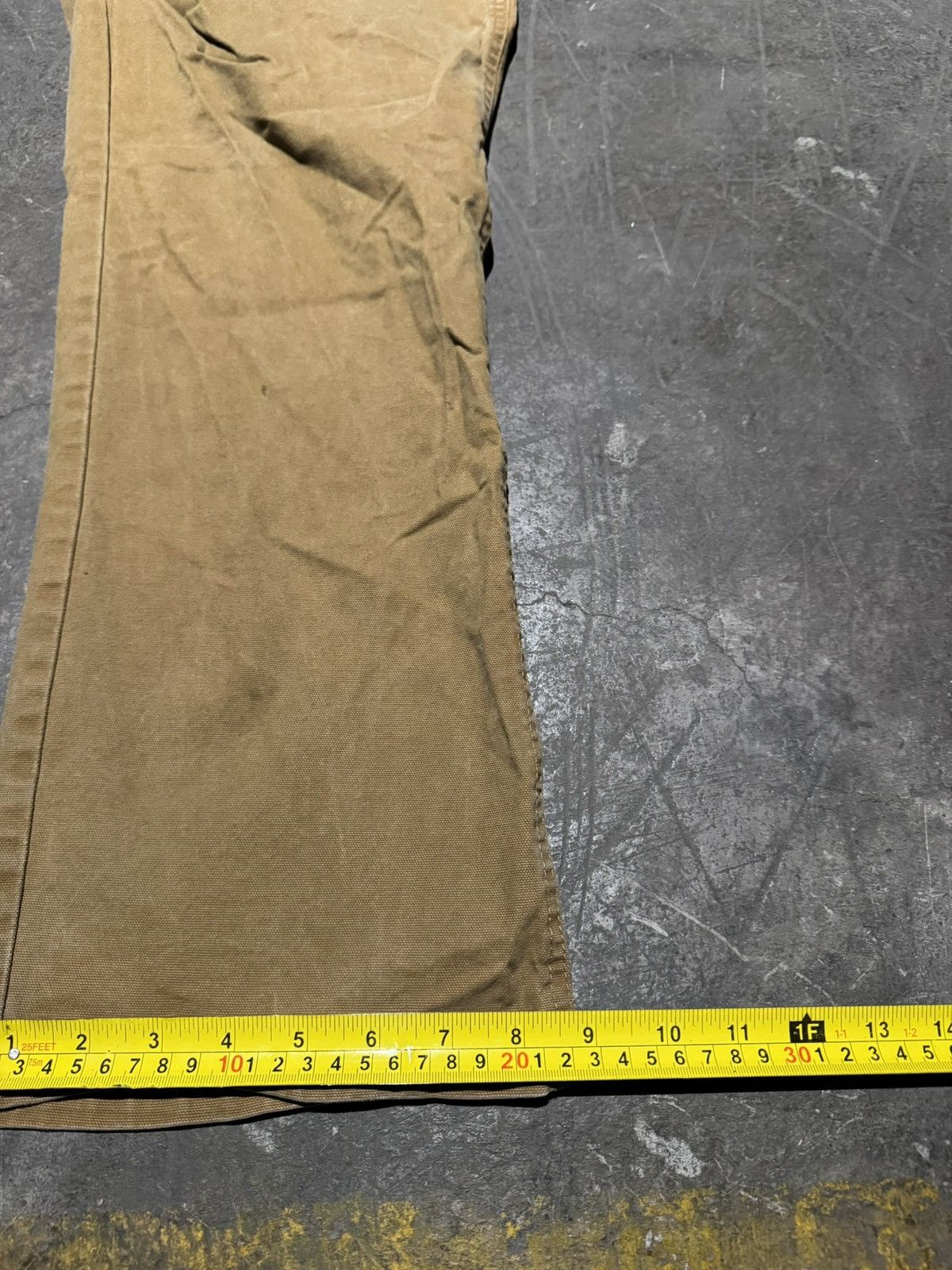Dickies × Vintage Vintage Dickies Brown Carpenter Work Pants 36x30 Size US 36 / EU 52 - 6 Thumbnail