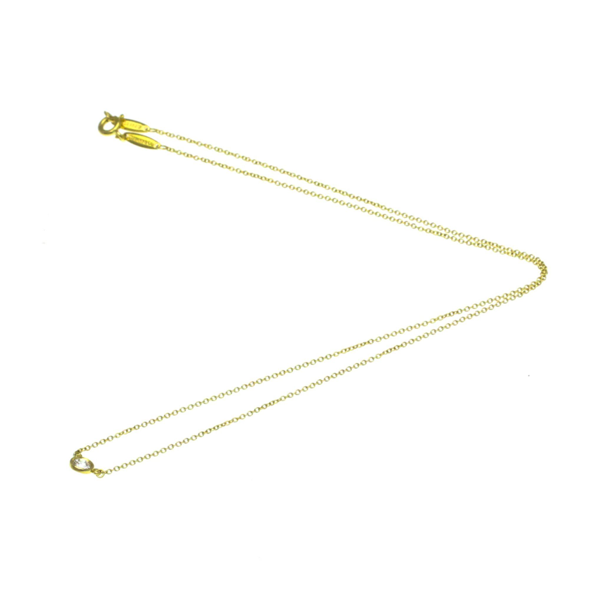 Tiffany & Co Diamonds By The Yard necklace