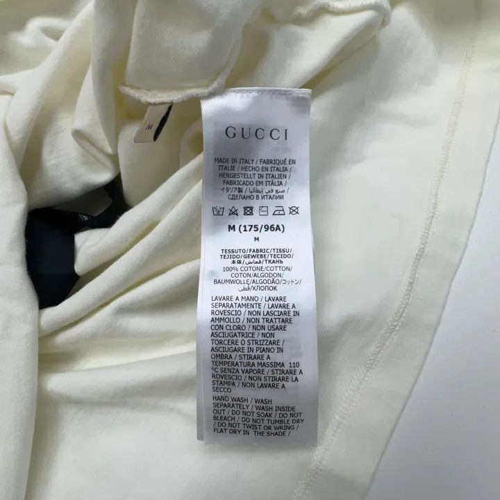 Gucci Gucci Gucci Lido Printed Short Sleeve T-Shirt -2506 Size US M / EU 48-50 / 2 - 4 Thumbnail