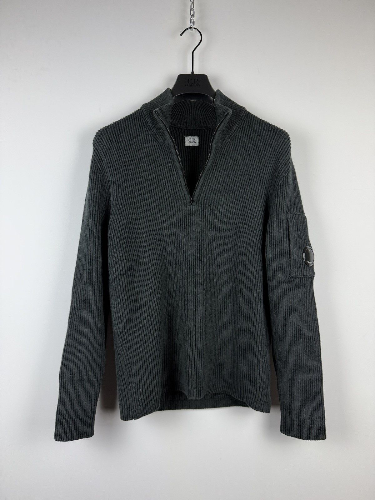 C.P. Company Black C.P. Company Half-zip Sweater Size US S / EU 44-46 / 1 - 1 Thumbnail