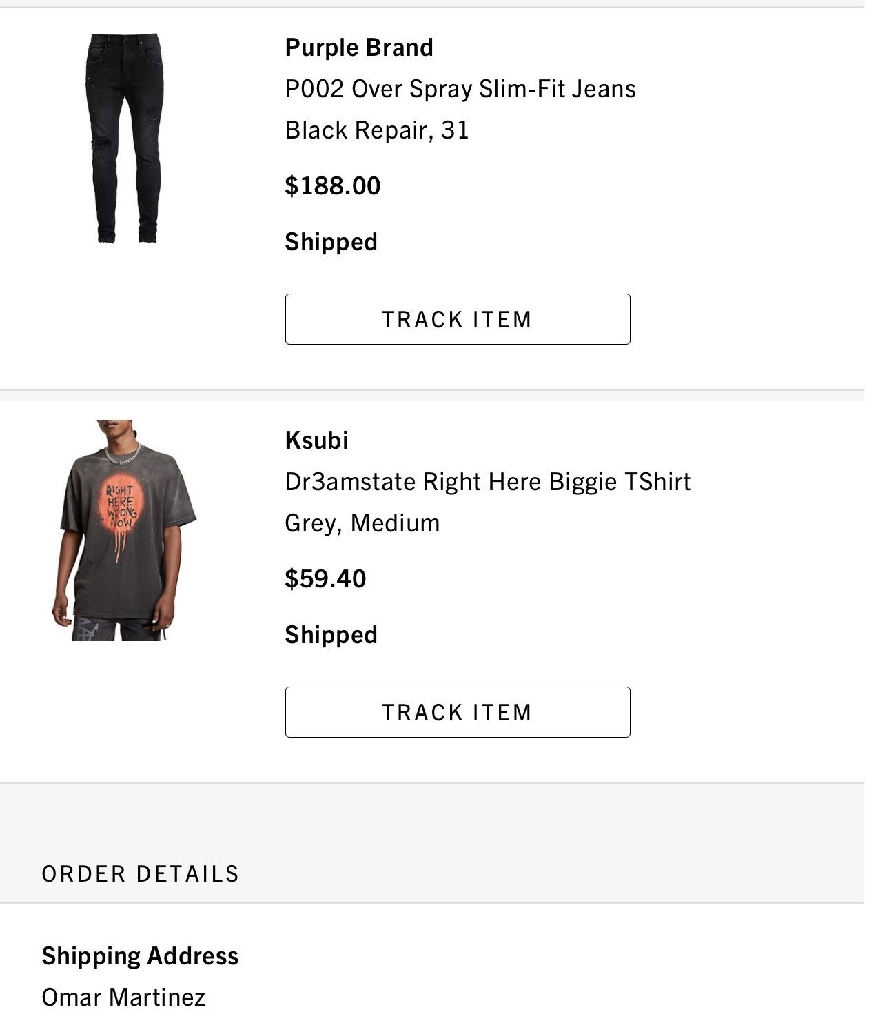 Ksubi Ksubi Dr3amstate Right Here Biggie TShirt Size US M / EU 48-50 / 2 - 9 Thumbnail