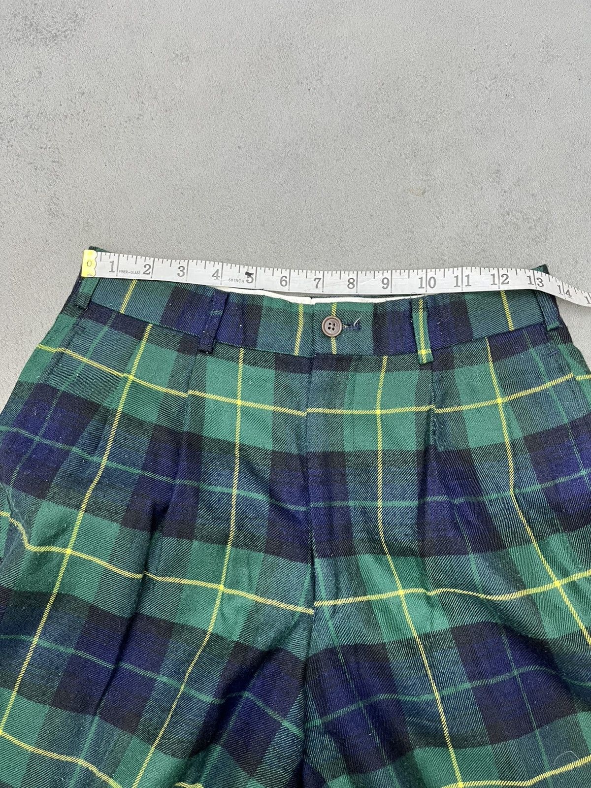 Beams Plus × Japanese Brand ARCHIVE🔥BEAMS WOOL TARTANS PANTS Size 27" / US 4 / IT 40 - 13 Thumbnail