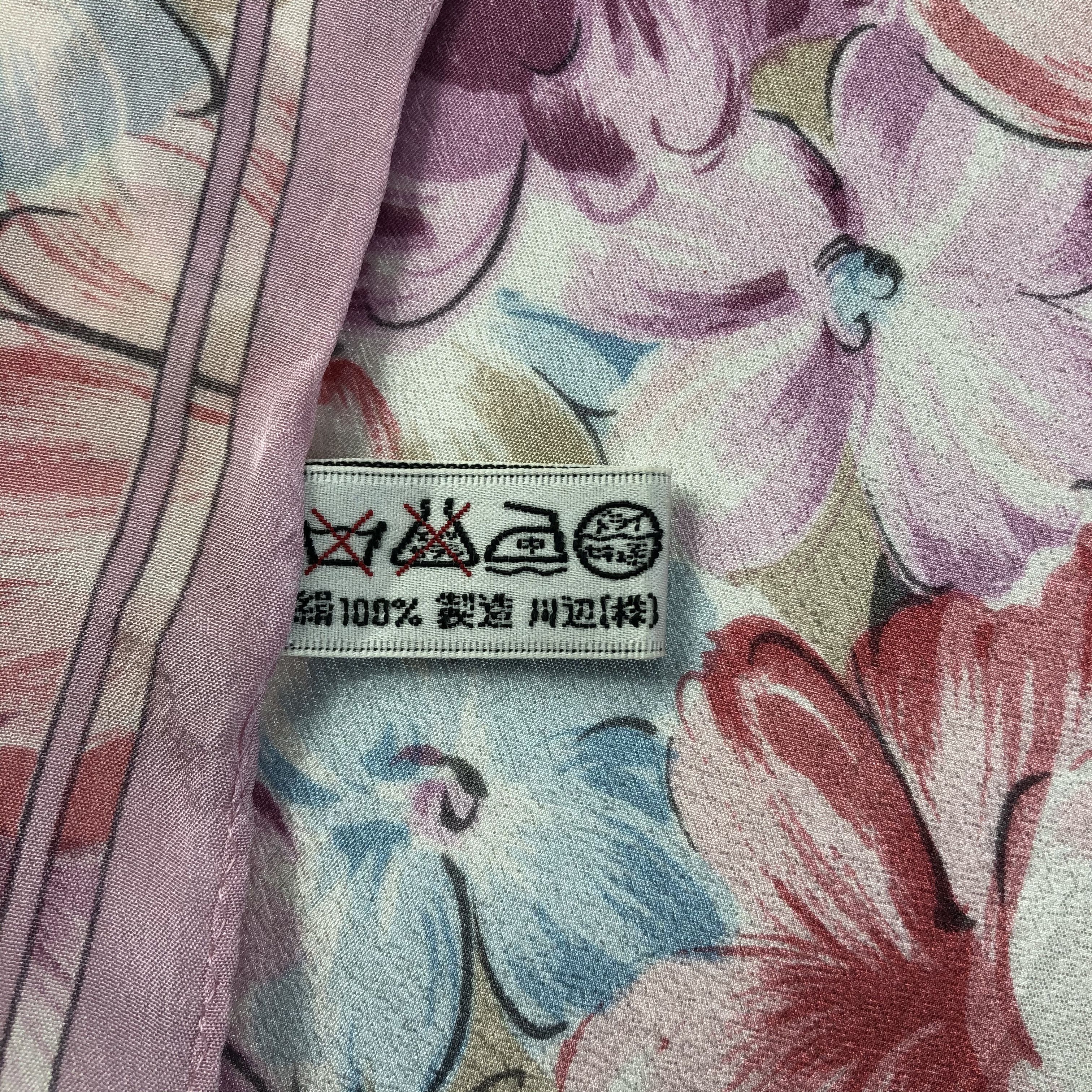 Pierre Cardin × Vintage Vintage Pierre Cardin Silk Scarf Size ONE SIZE - 6 Thumbnail