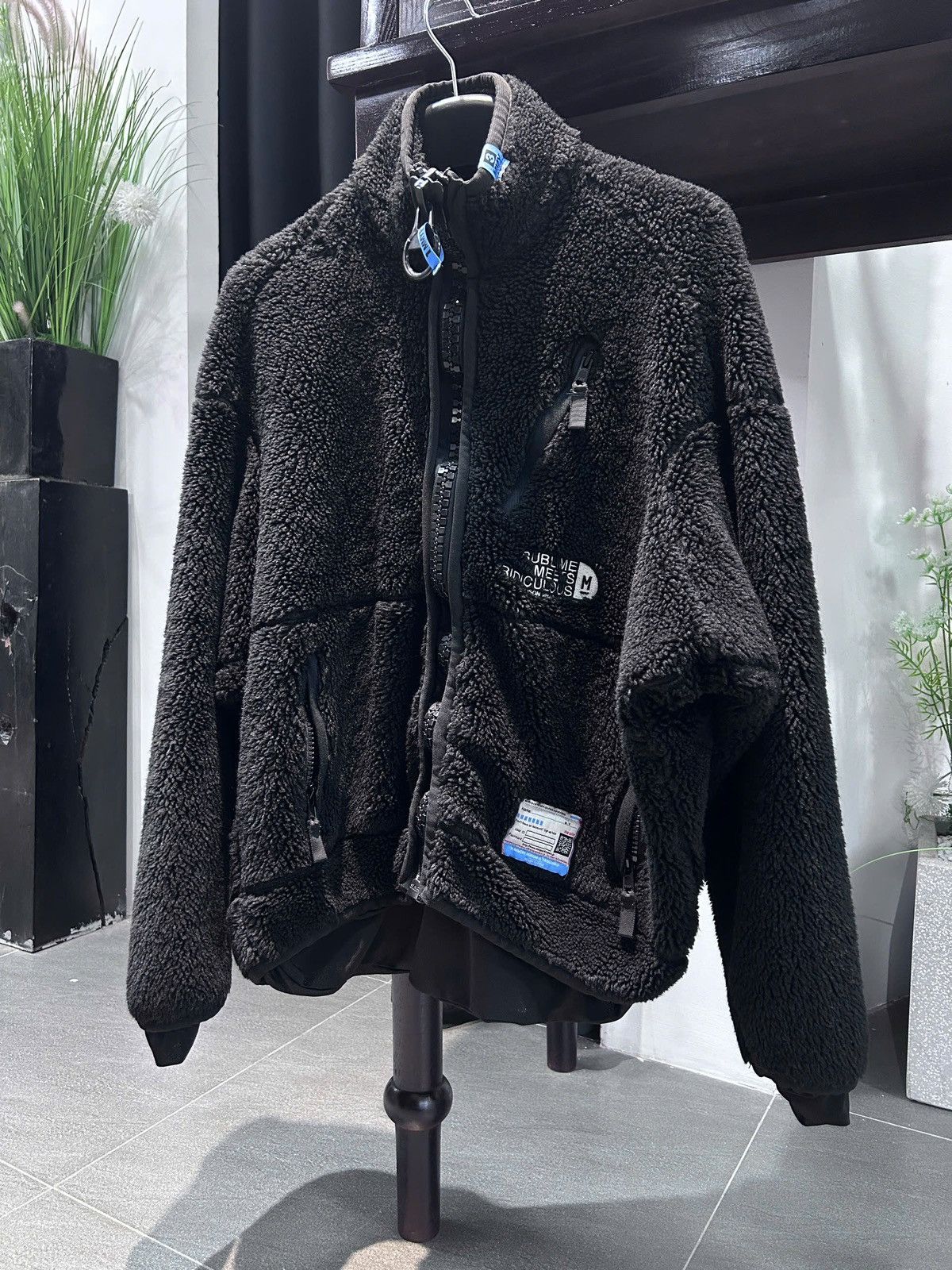 MIHARA YASUHIRO BIG ZIPナイロンコート メゾンミハラヤスヒロ - Maison Mihara Yasuhiro | BIG ZIP