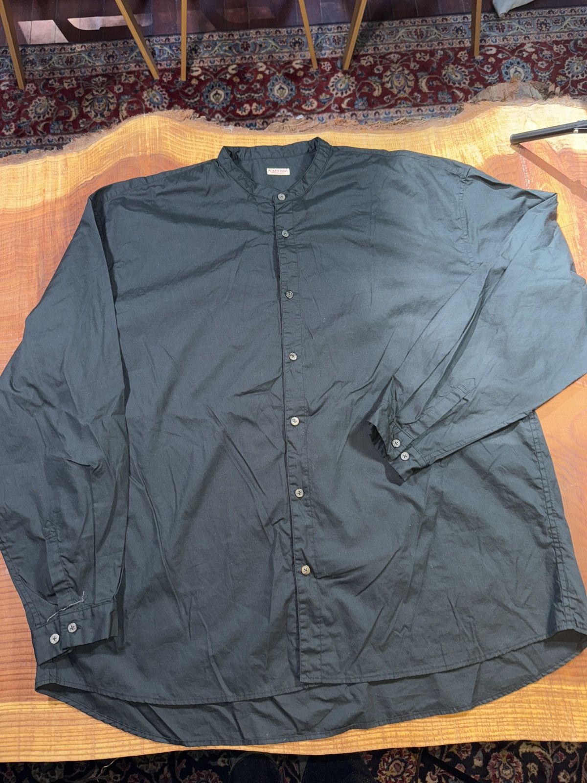 Kapital × Kapital Kountry Kapital oversized grandad collar button down Size US L / EU 52-54 / 3 - 1 Thumbnail