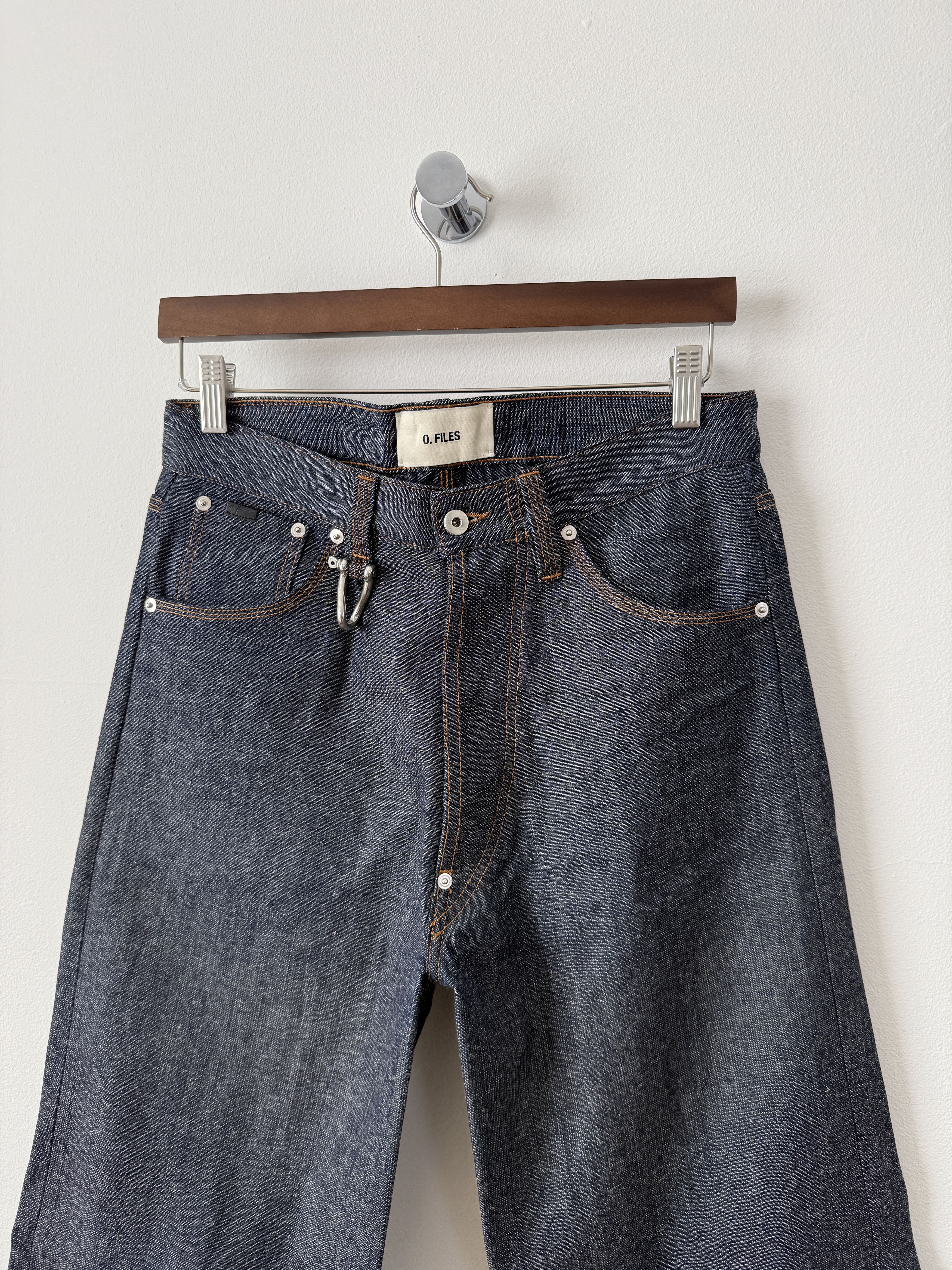 Ojardorf O. FILES Italian Raw Denim Jeans Size US 31 - 4 Thumbnail