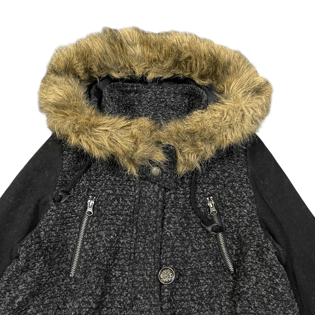 If Six Was Nine C2 Thirty Eight Fur Jacket Size L / US 10 / IT 46 - 6 Thumbnail