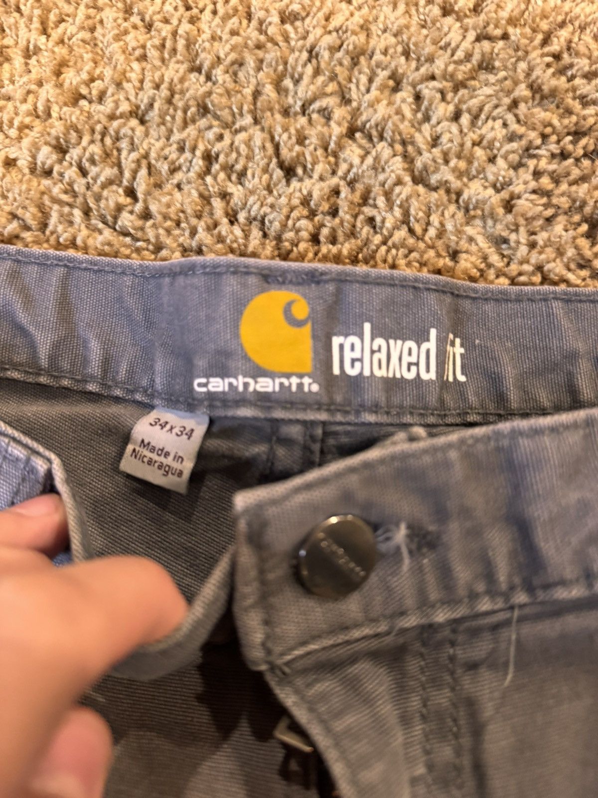 Carhartt Carhartt Size US 34 / EU 50 - 3 Thumbnail