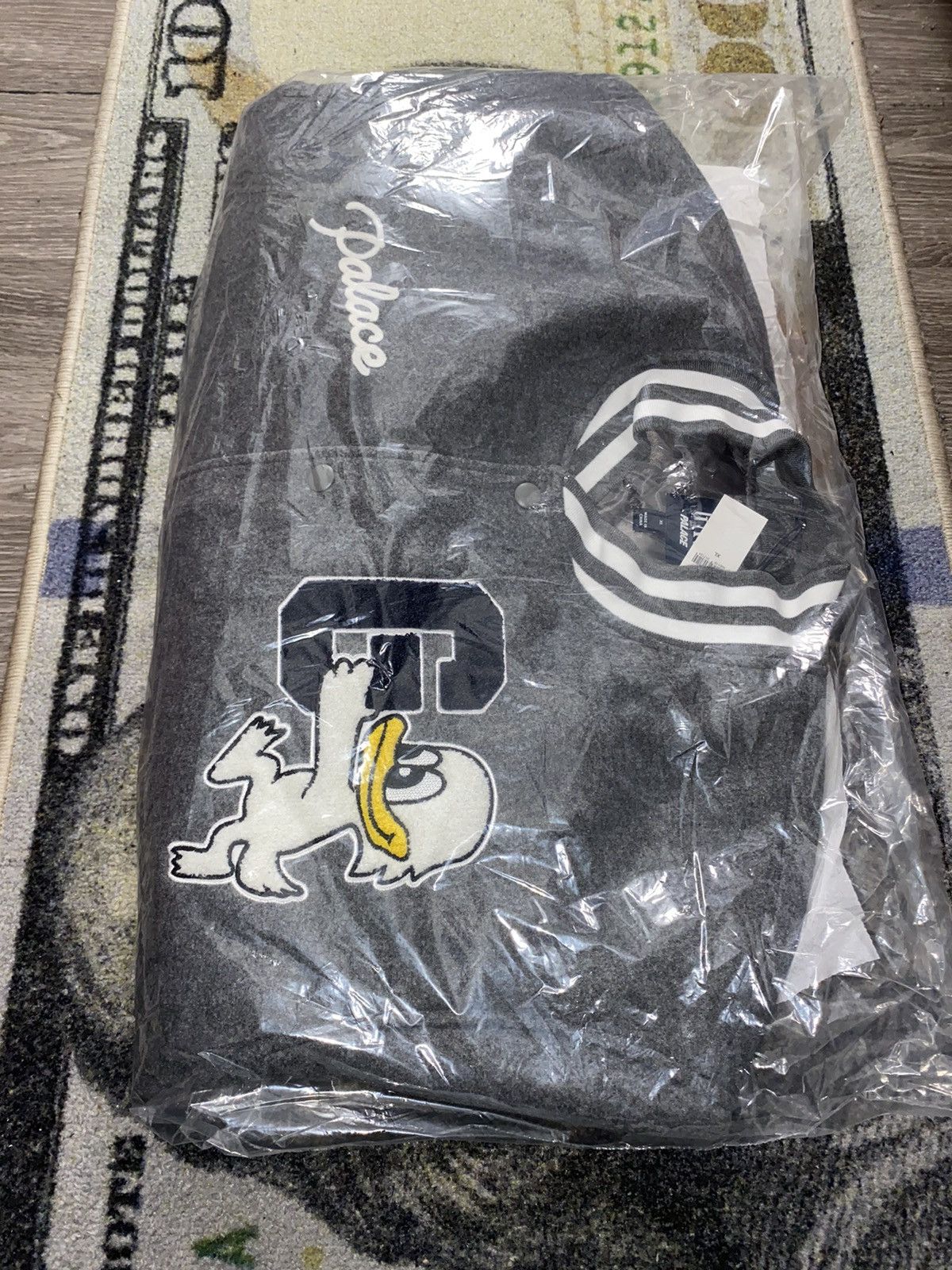 Gap × Palace Palace Gap Varsity Jacket Size US XL / EU 56 / 4 - 1 Thumbnail