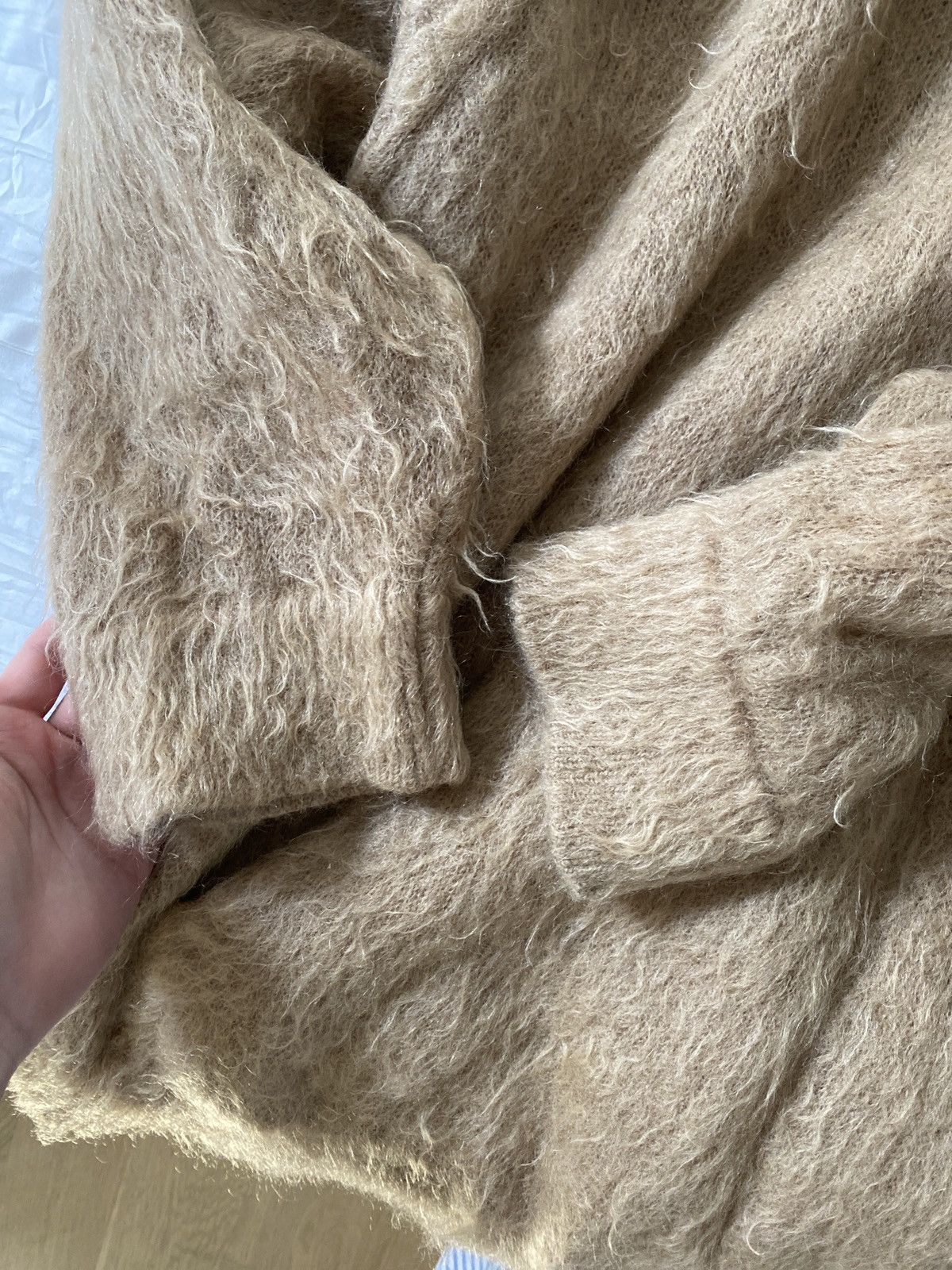 Off-White Offwhite mohair crosses hoodie L Size US L / EU 52-54 / 3 - 15 Thumbnail