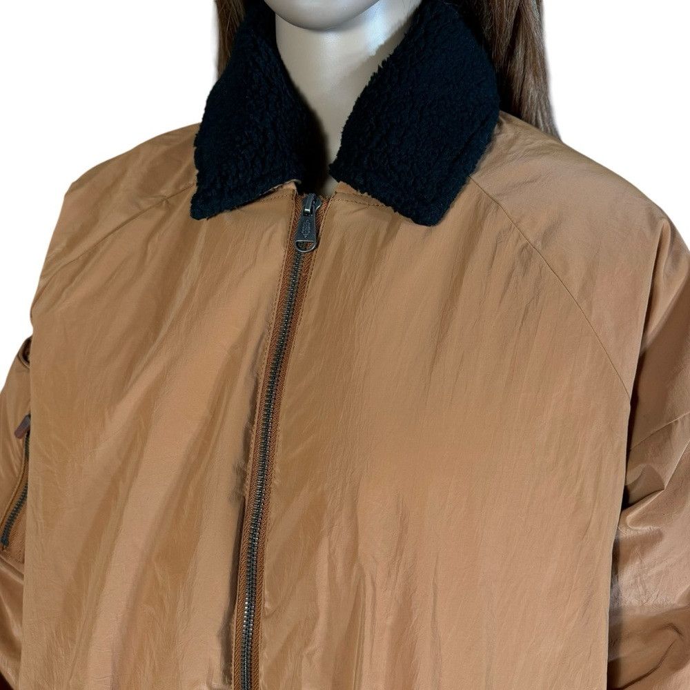 Free People NWT New Free People Outpost Bomber Bright Cider Combo Jacke Size XS / US 0-2 / IT 36-38 - 9 Thumbnail