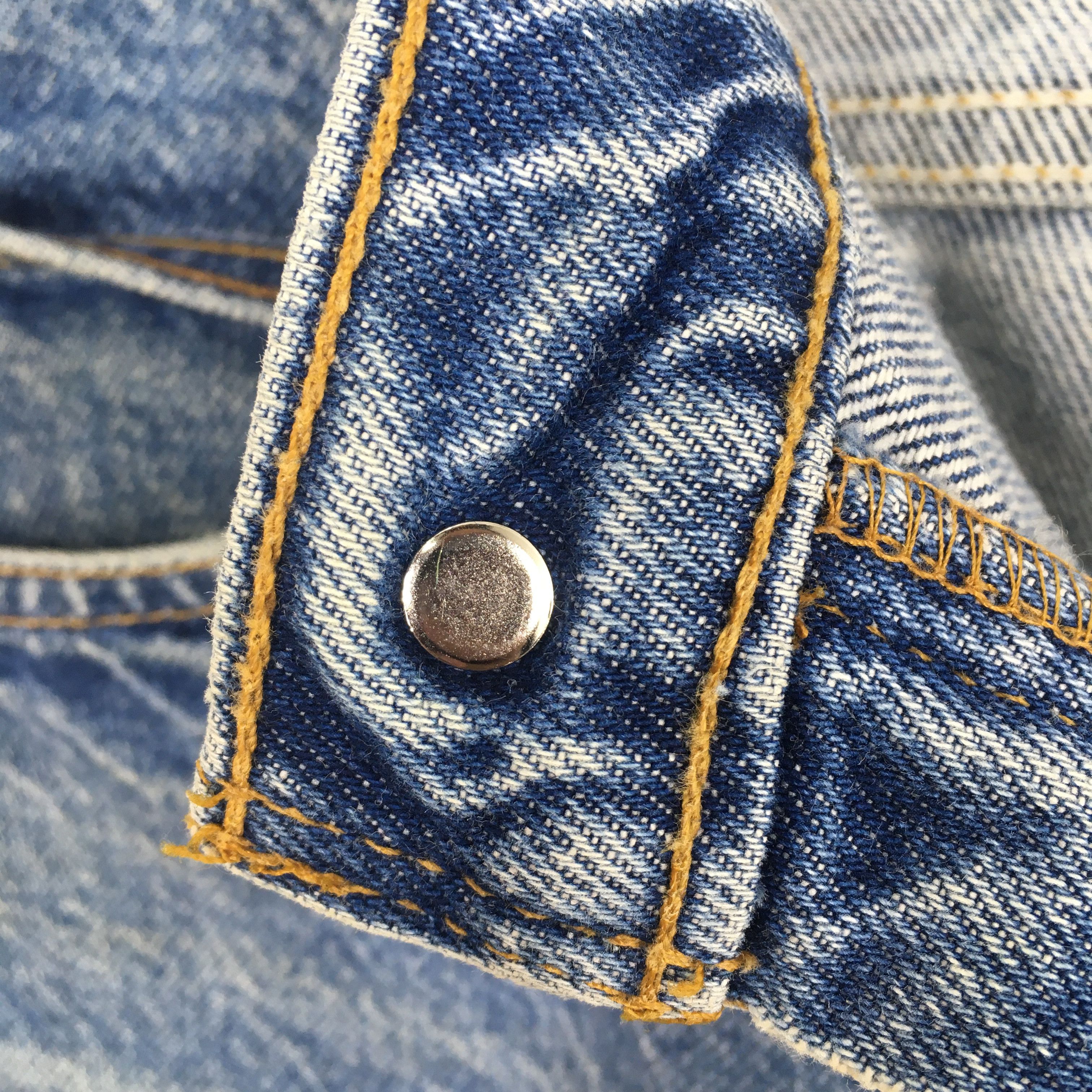 Jean Size 32x29 Vintage Levis 505 Blue High Waisted Jeans Size US 32 / EU 48 - 7 Thumbnail