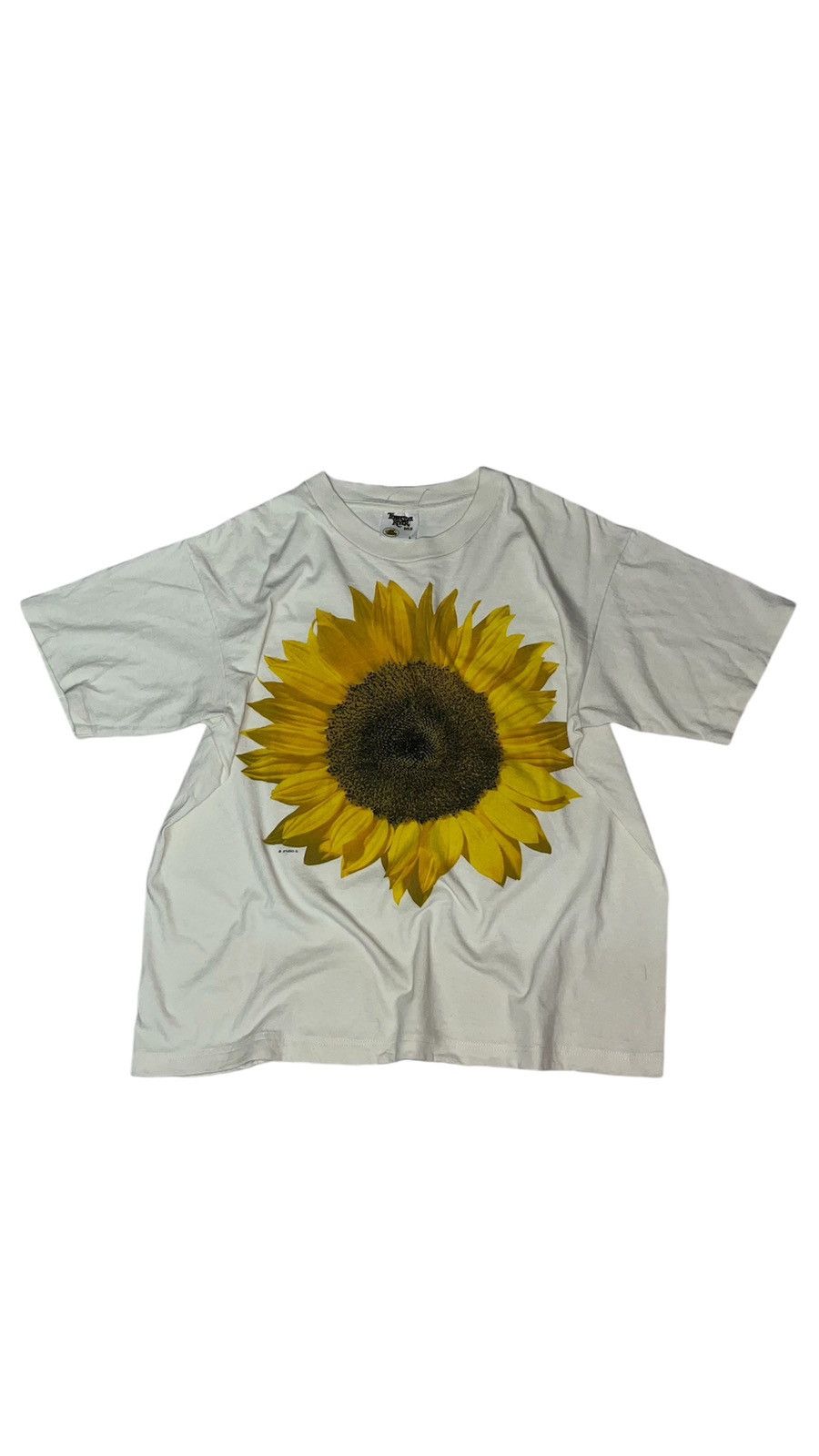 Sunflower × Vintage Vintage Sunflower Art Tshirt Size US L / EU 52-54 / 3 - 1 Thumbnail