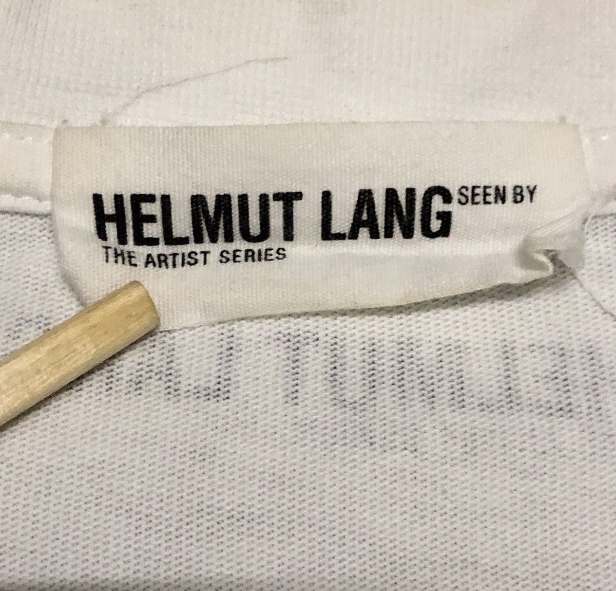 Helmut Lang Helmut Lang Artist Series BORIS MIKHAILOV Tee Size US S / EU 44-46 / 1 - 9 Thumbnail